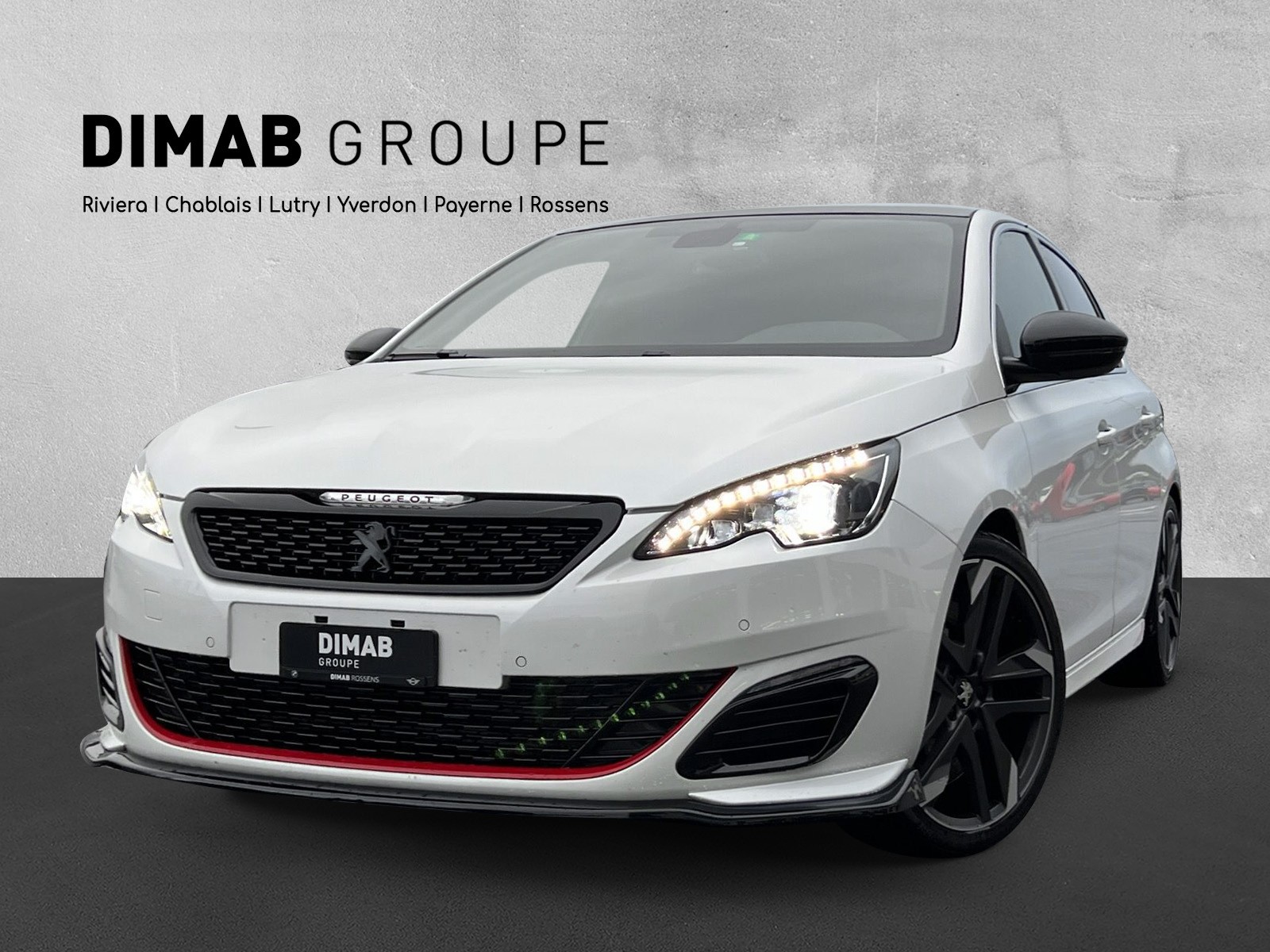 PEUGEOT 308 1.6 GTi