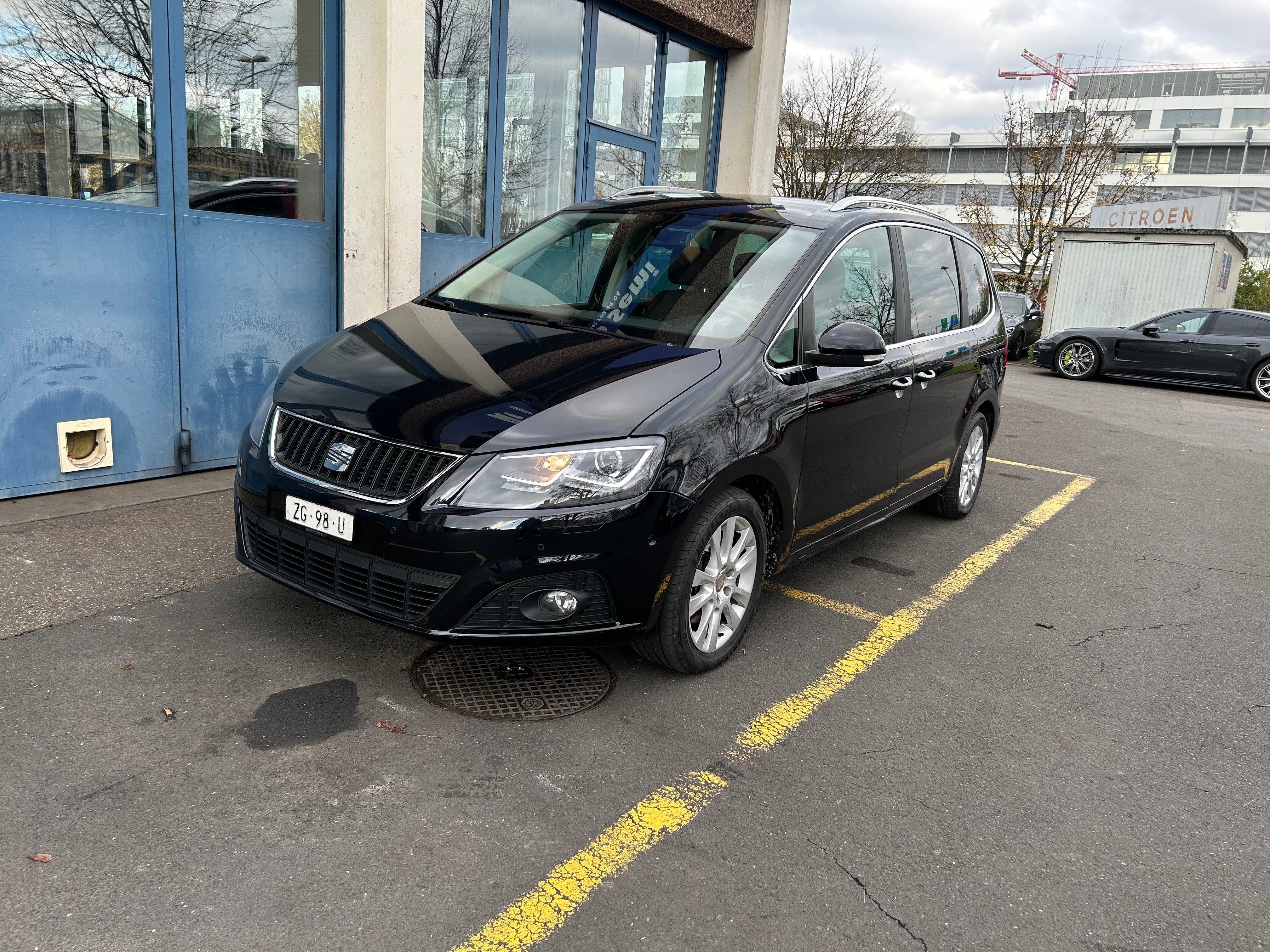 SEAT Alhambra 2.0 TDI Style DSG