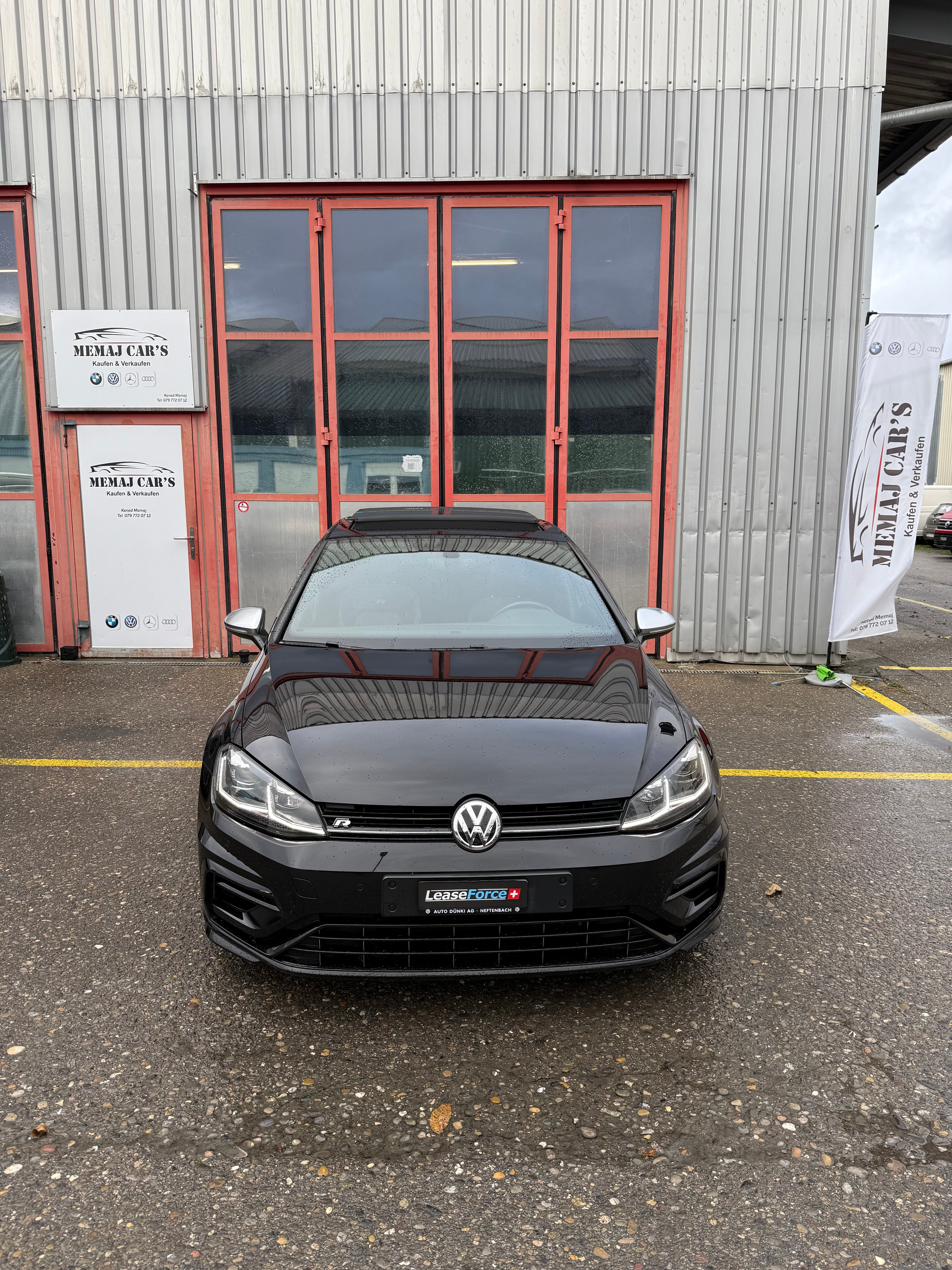 VW Golf 2.0 TSI R 4Motion DSG 370PS ABT