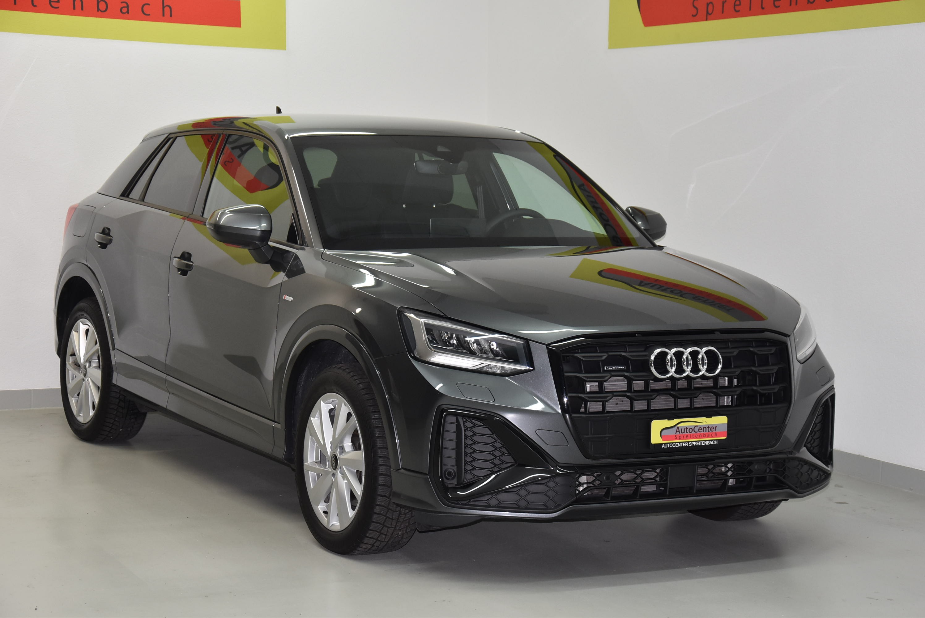 AUDI Q2 40 TFSI S line quattro S-tronic