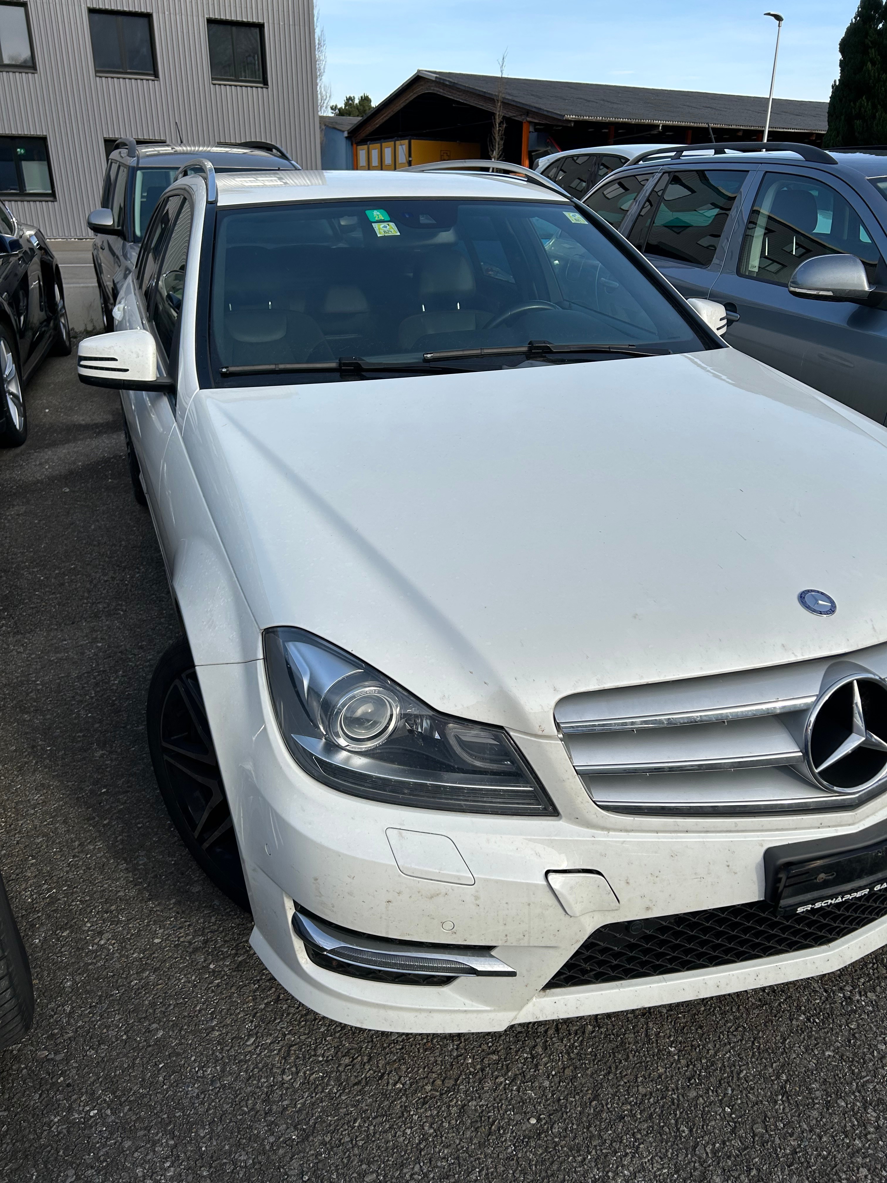 MERCEDES-BENZ C 250 CDI Elégance 4Matic 7G-Tronic