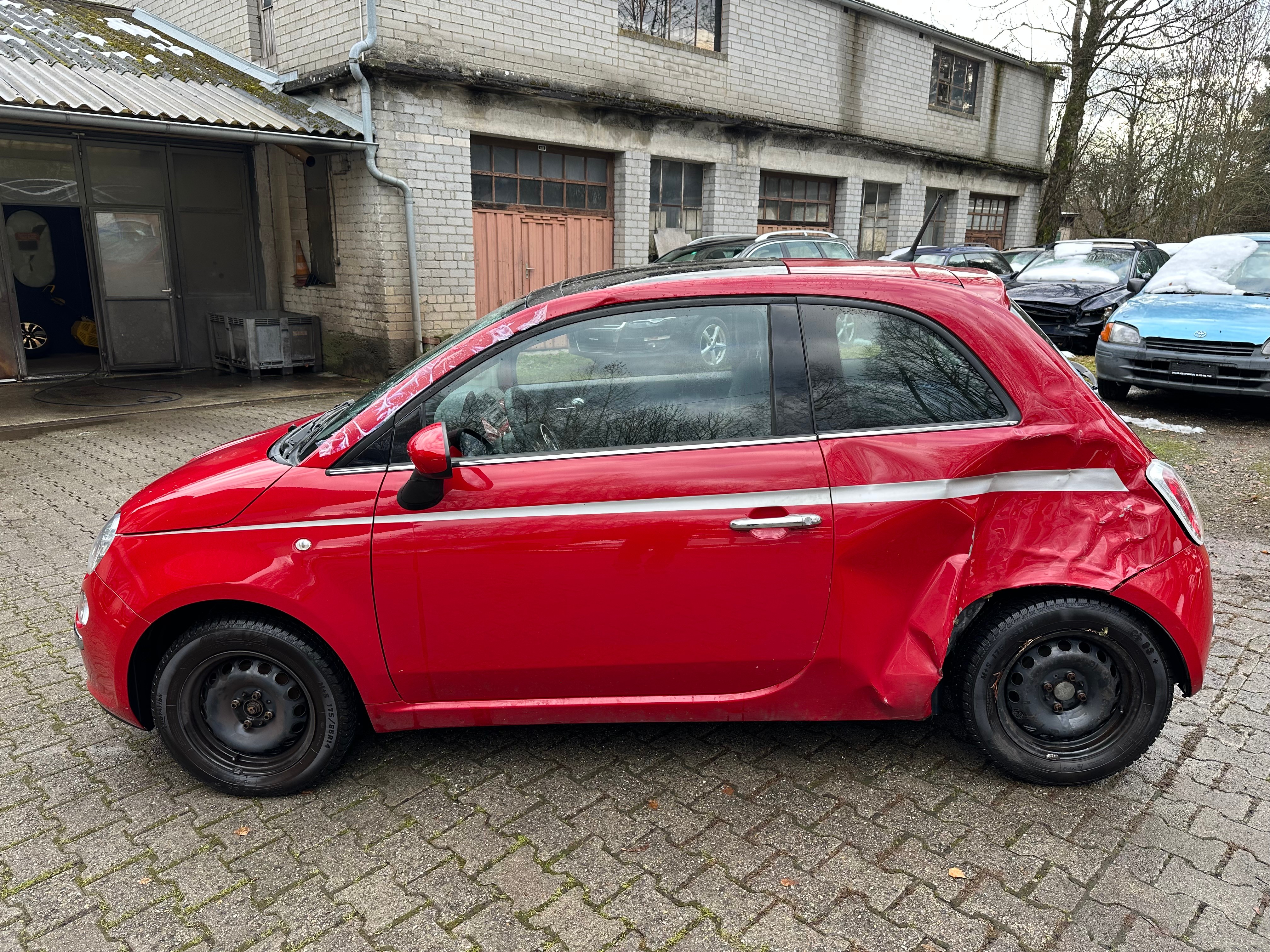 FIAT 500 1.4 16V Lounge