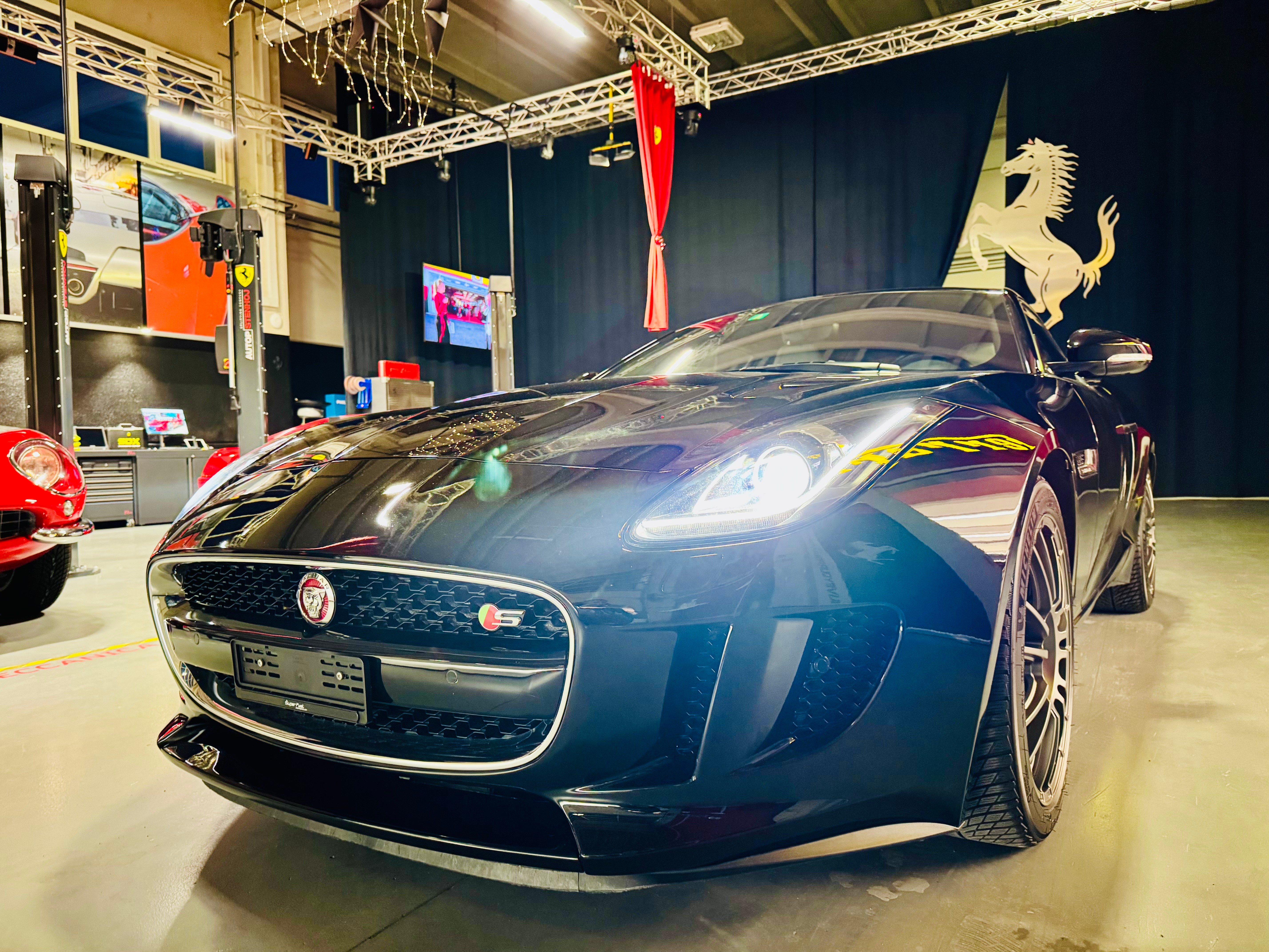 JAGUAR F-Type Coupé S 3.0 V6 S/C AWD