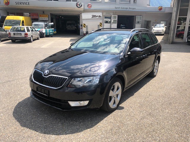 SKODA Octavia Combi 1.6 TDI Ambition 4x4