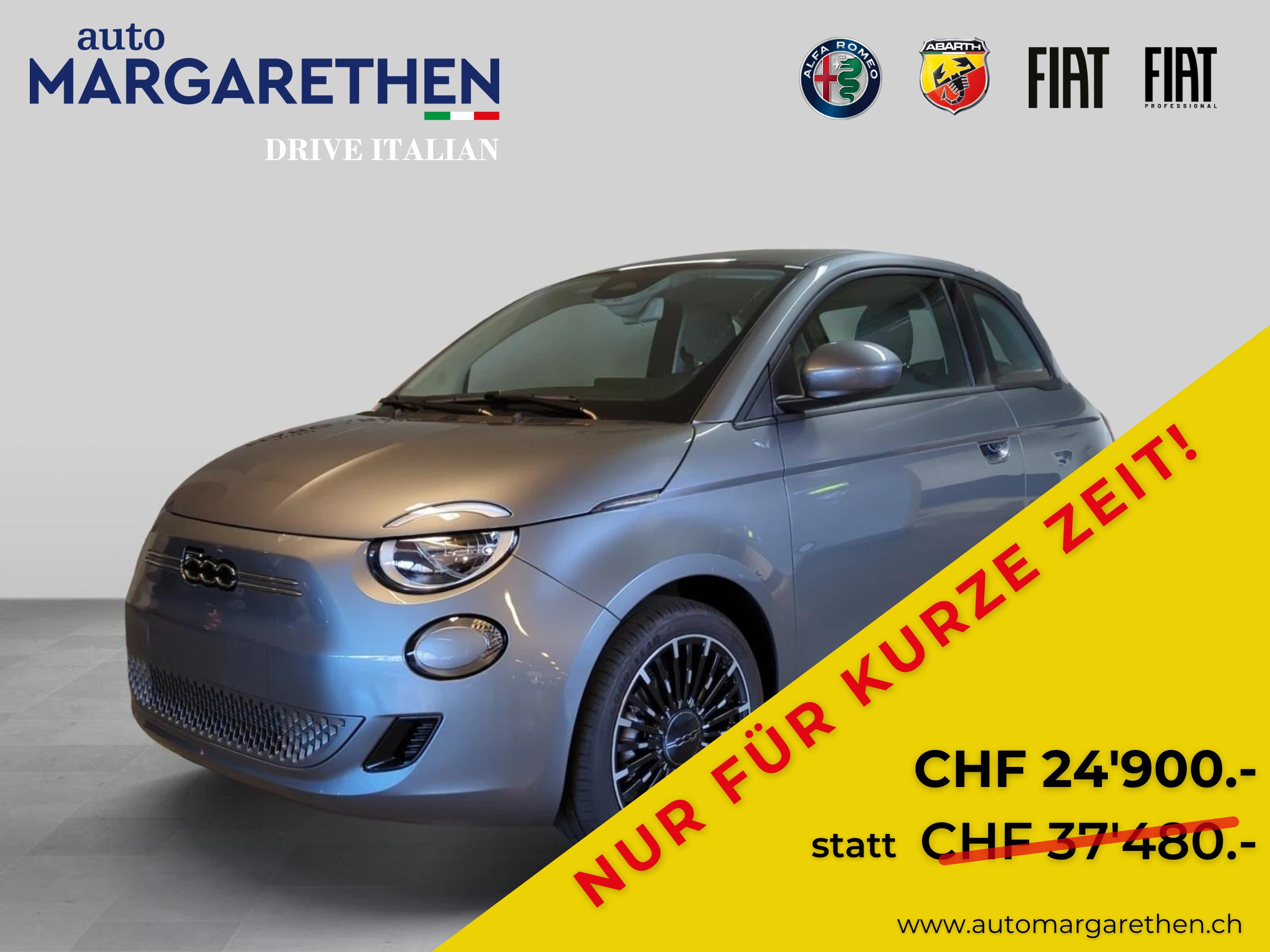 FIAT 500E 87 kW Icon Premium