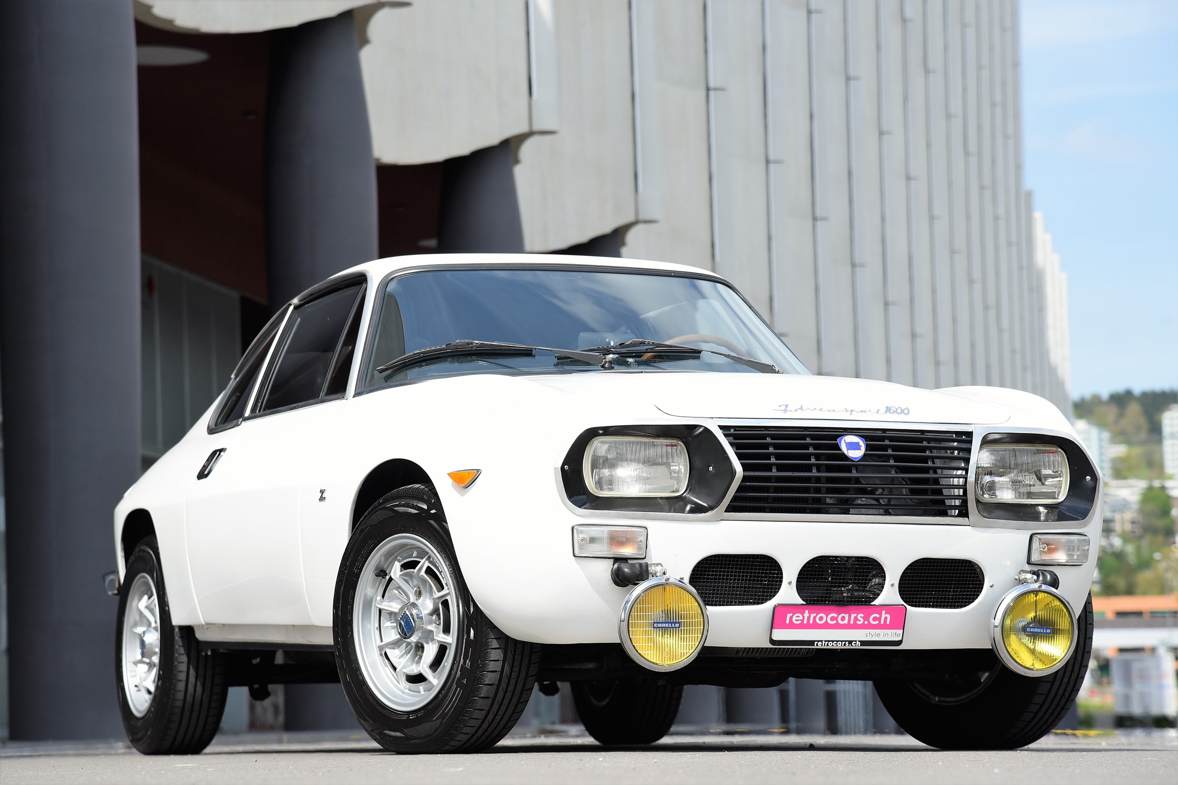 LANCIA FULVIA Sport Zagato