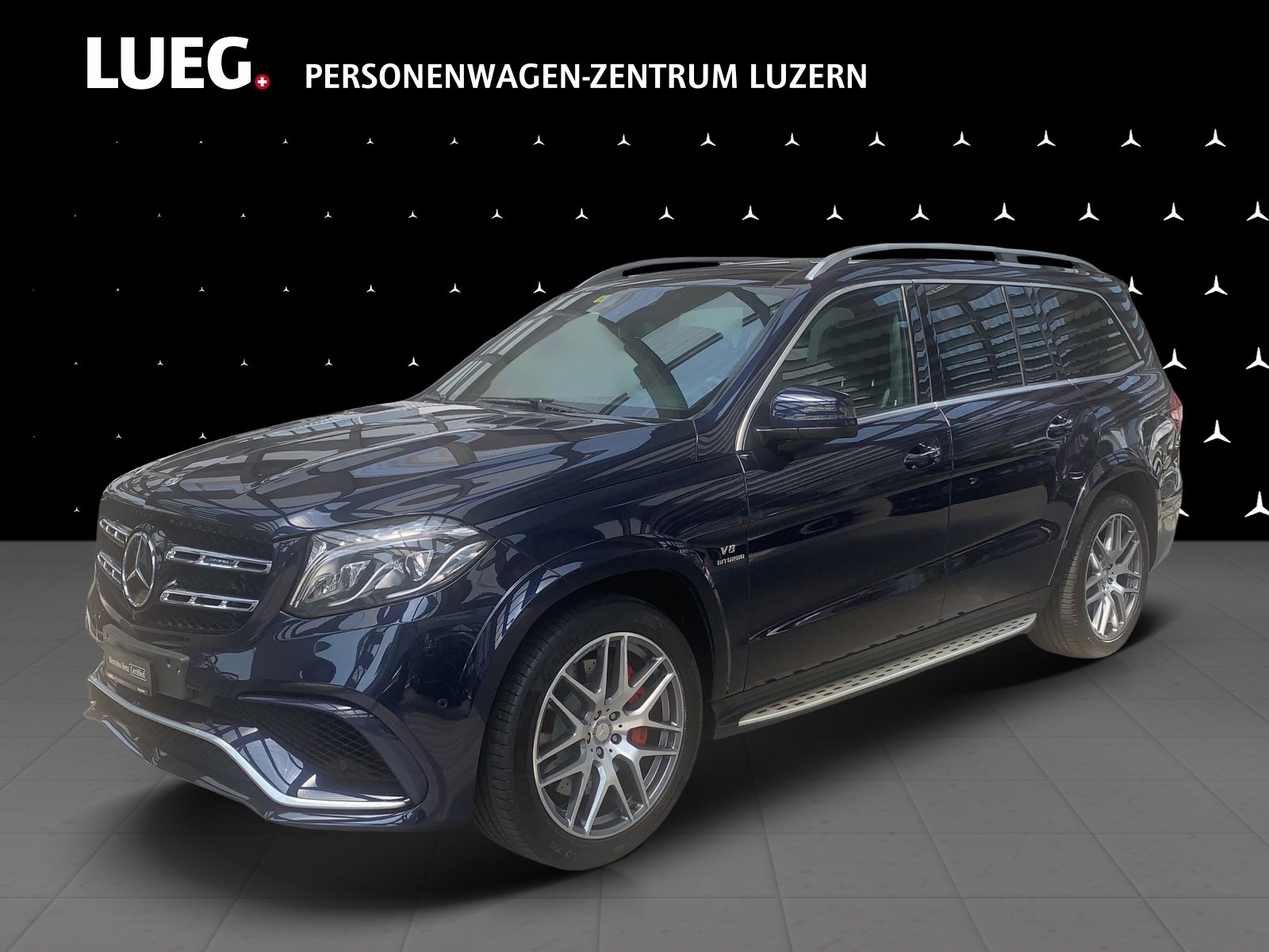 MERCEDES-BENZ GLS 63 AMG 4Matic Speedshift Plus 7G-Tronic