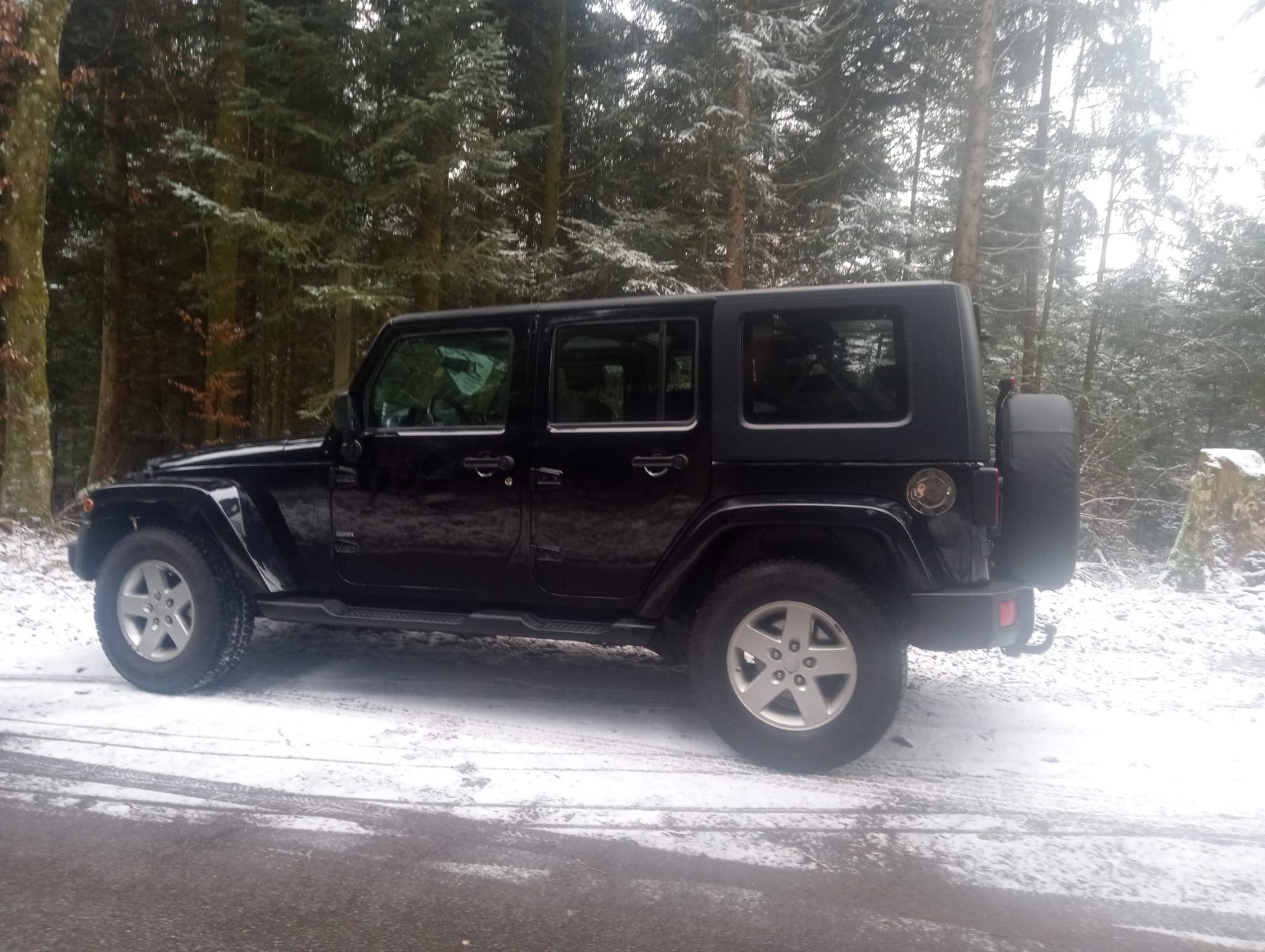 JEEP Wrangler 3.8 Unlimited Sahara Automatic