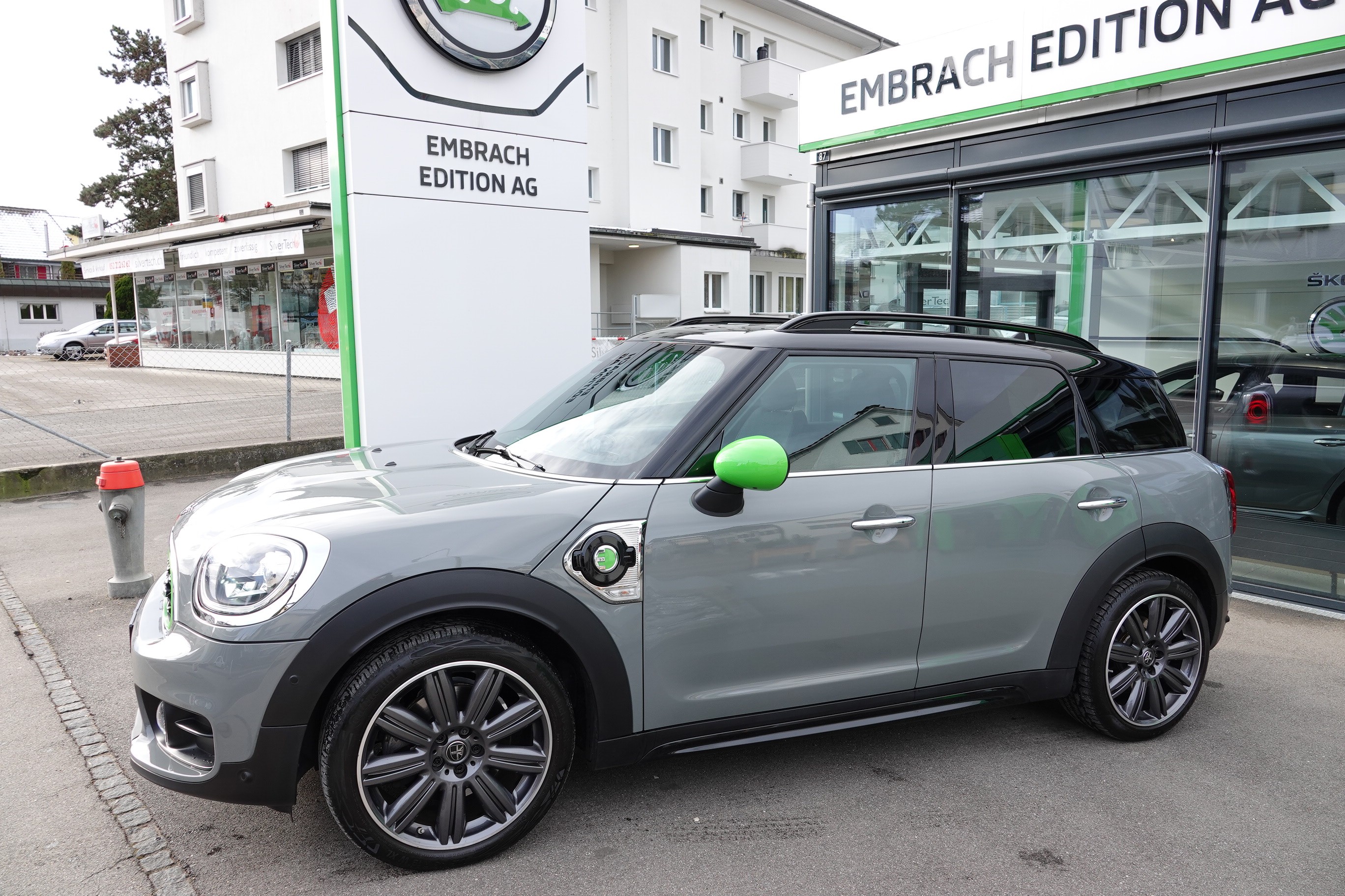 MINI Countryman CooperS E ALL4