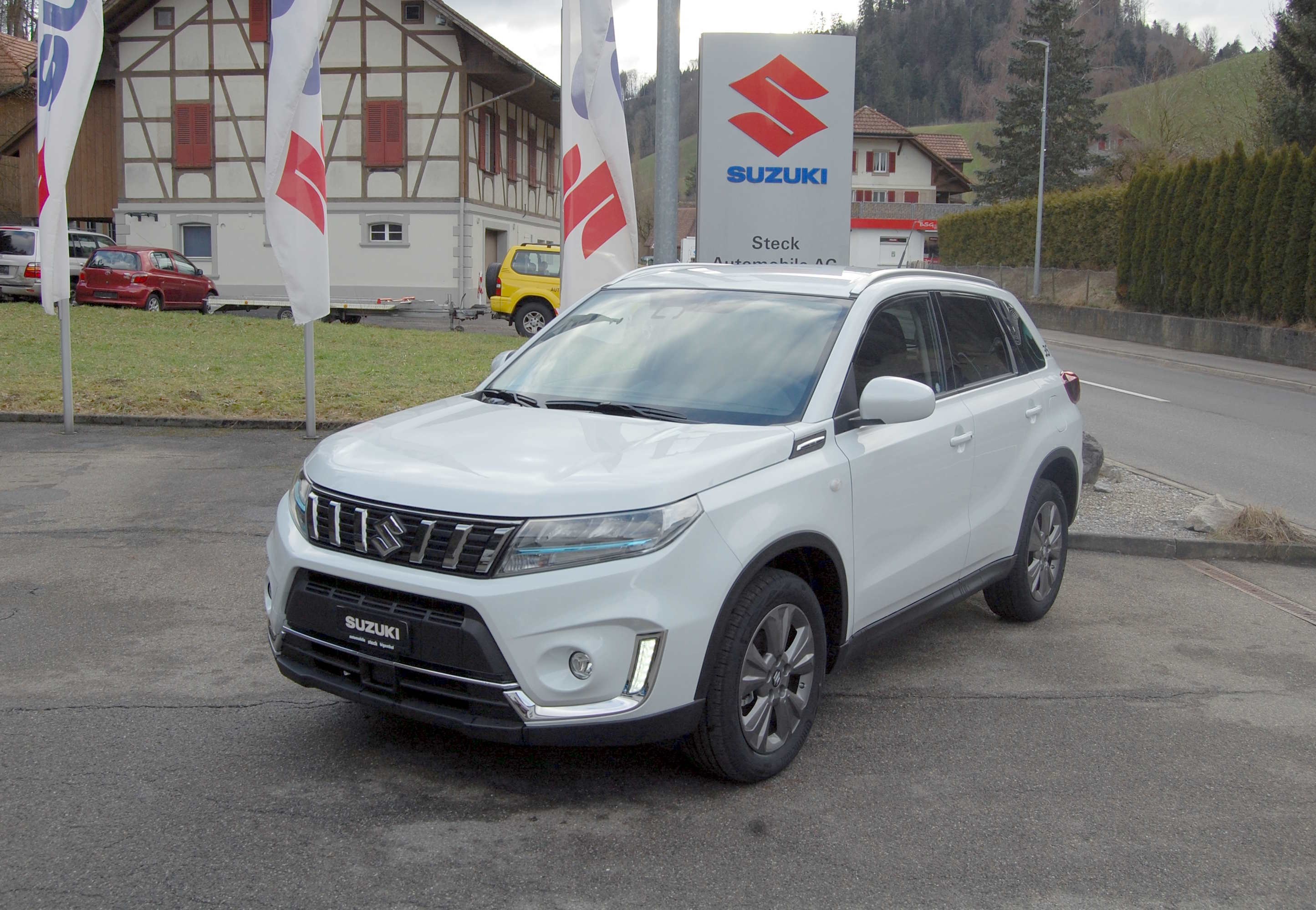 SUZUKI Vitara 1.5 Hybrid Edition 35 4x4 AGS