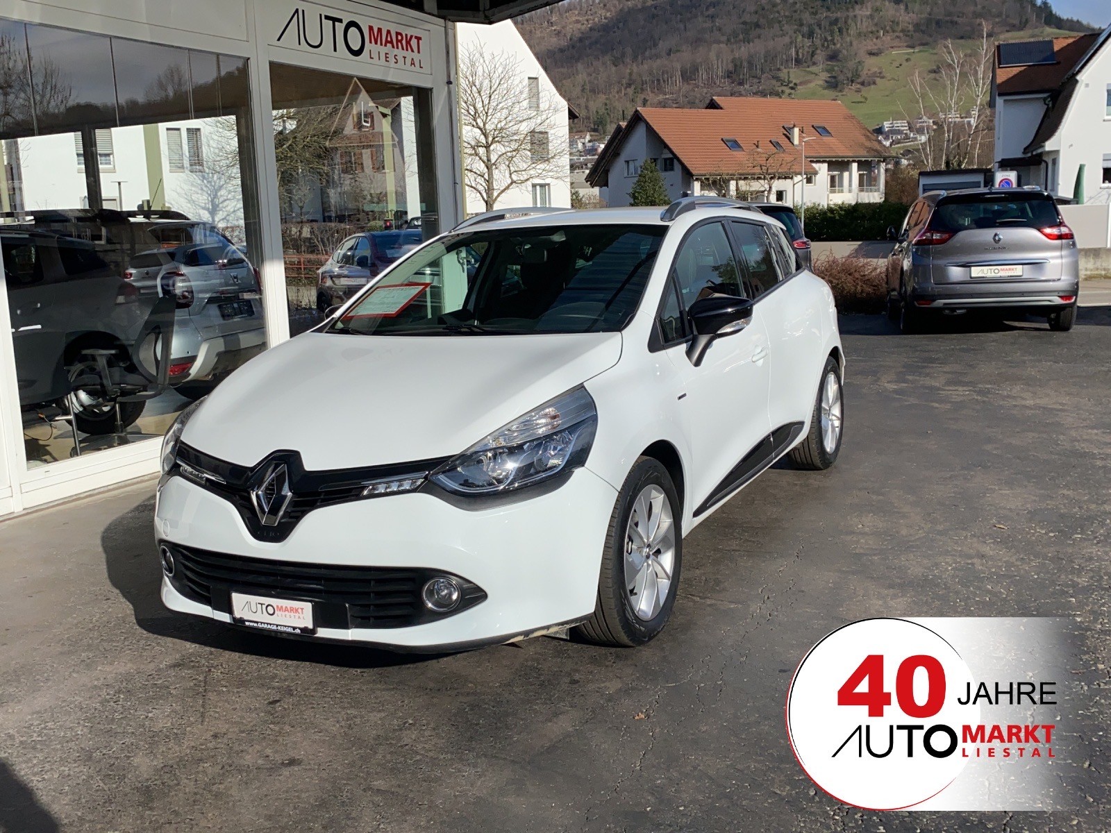 RENAULT Clio Grandtour 0.9 12V Limited