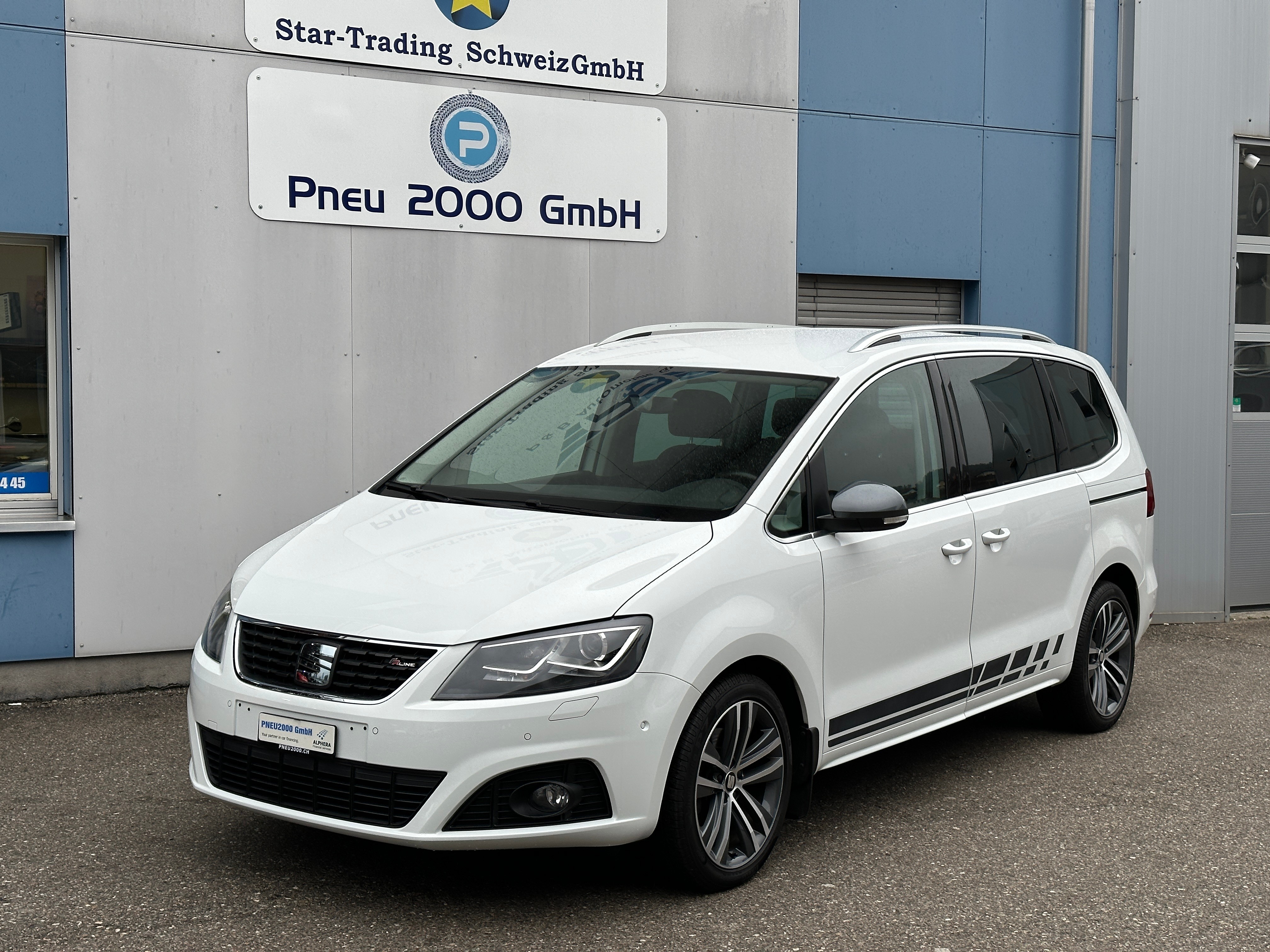 SEAT Alhambra 2.0 TDI 4Drive SWISS FR 7-Sitzer