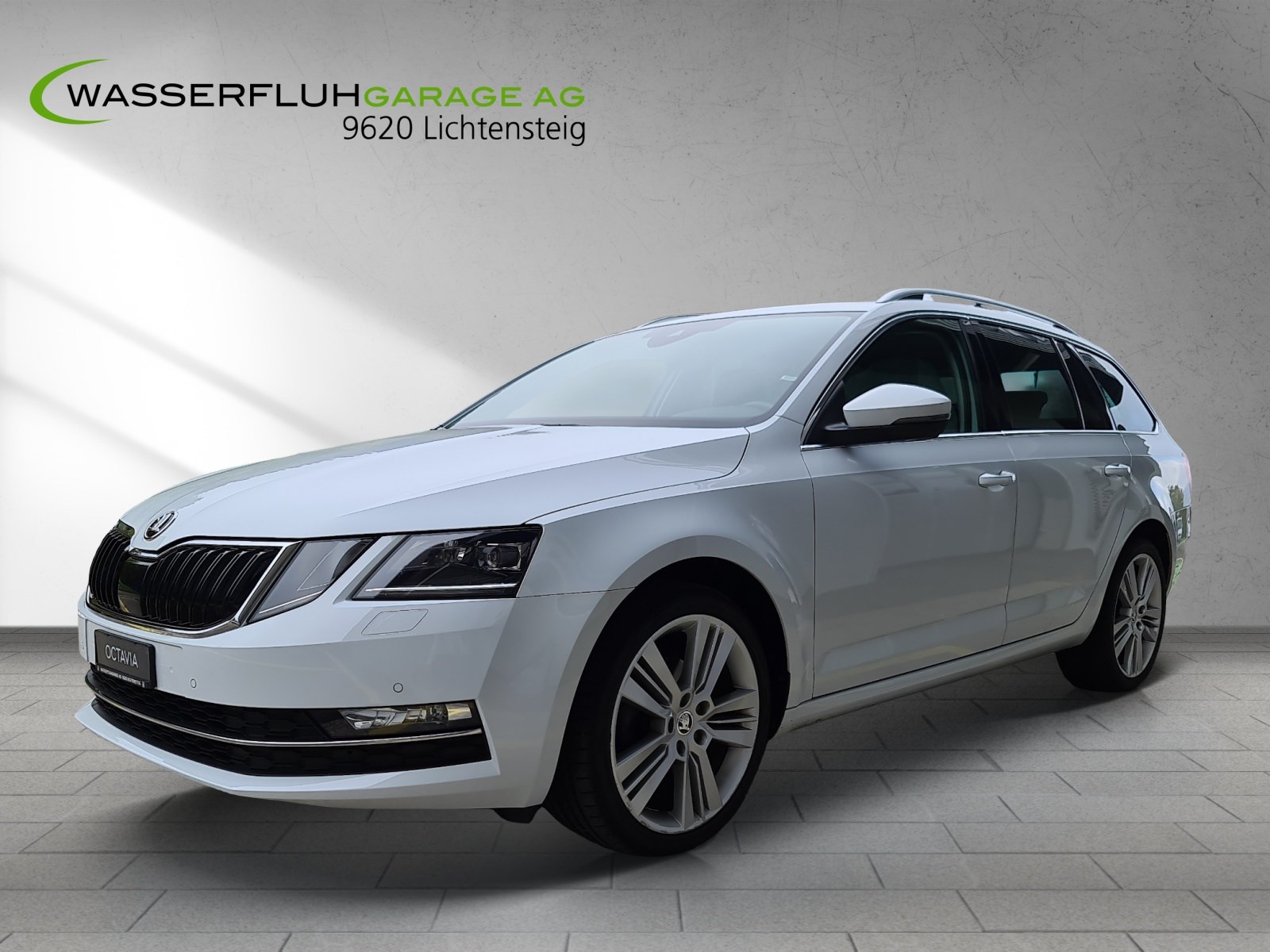 SKODA Octavia Combi 2.0 TDI Style DSG