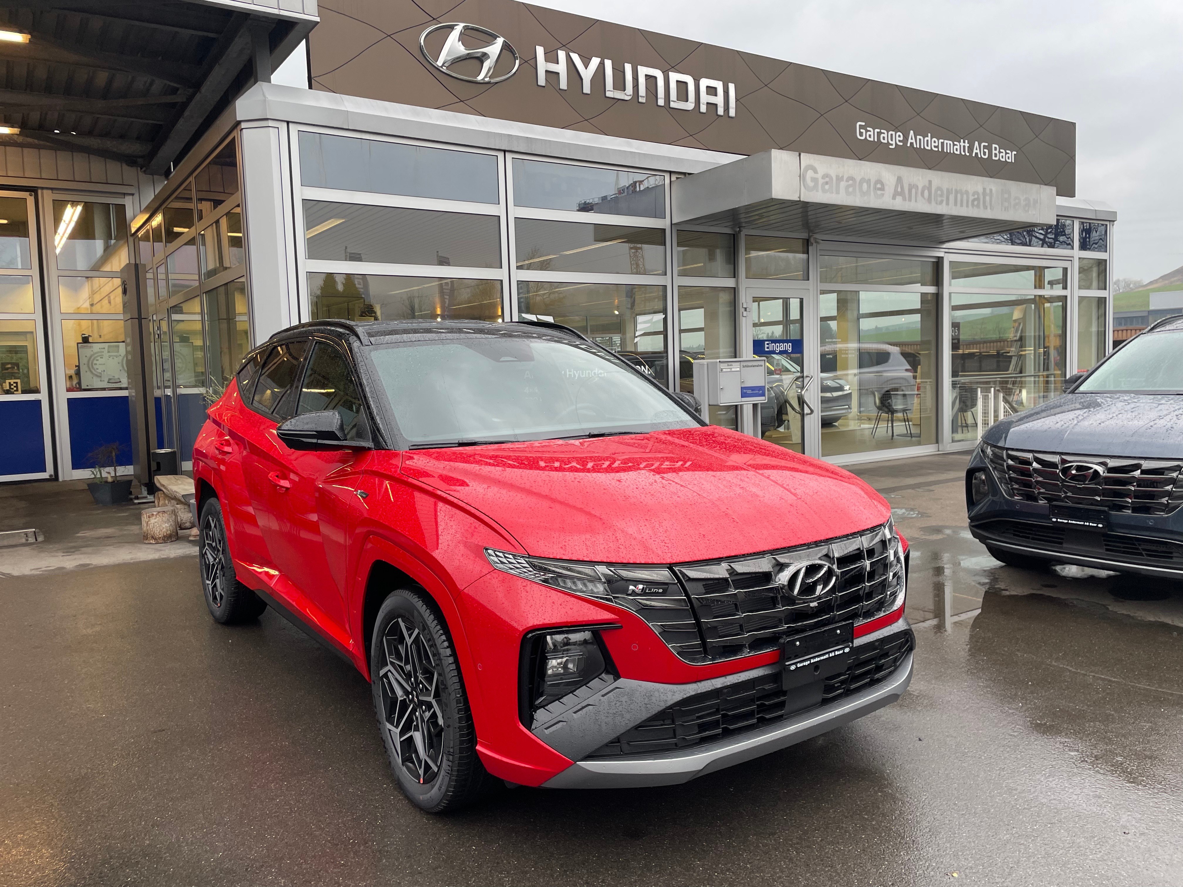 HYUNDAI Tucson 1.6 TGDI HEV N Line LUX pack 4WD