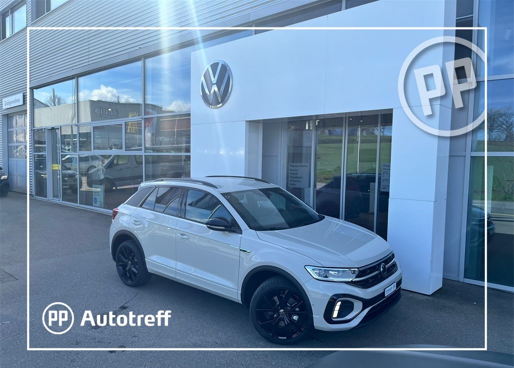 VW T-Roc 2.0 TSI R-Line DSG 4Motion