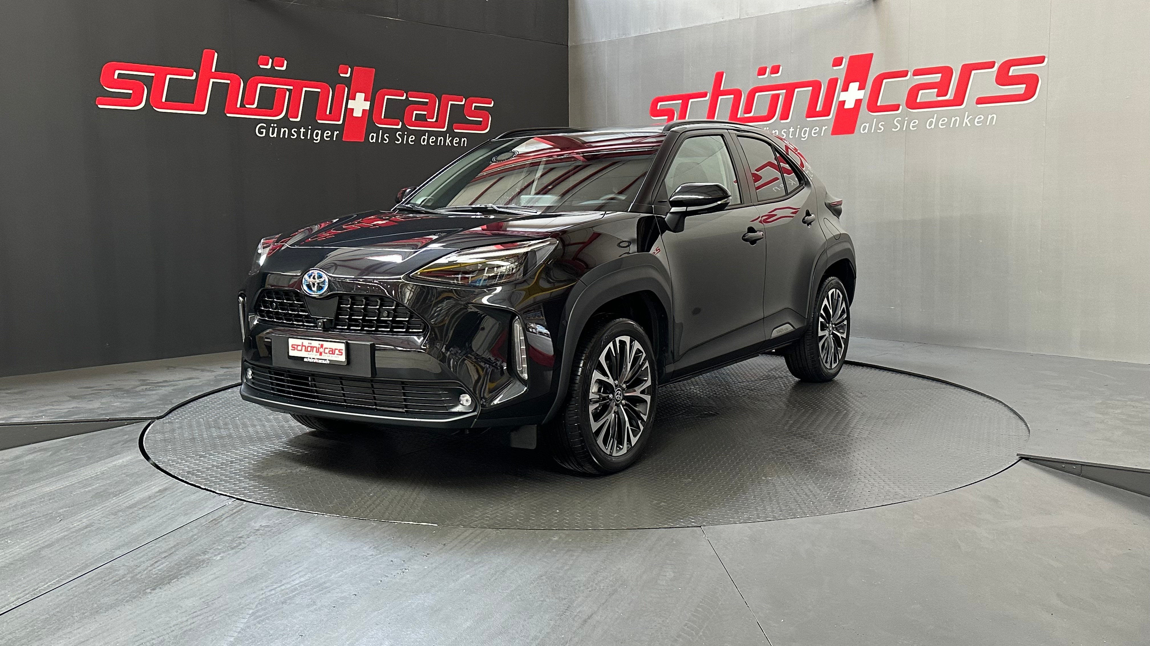 TOYOTA Yaris Cross 1.5 Elegant e-CVT AWDi