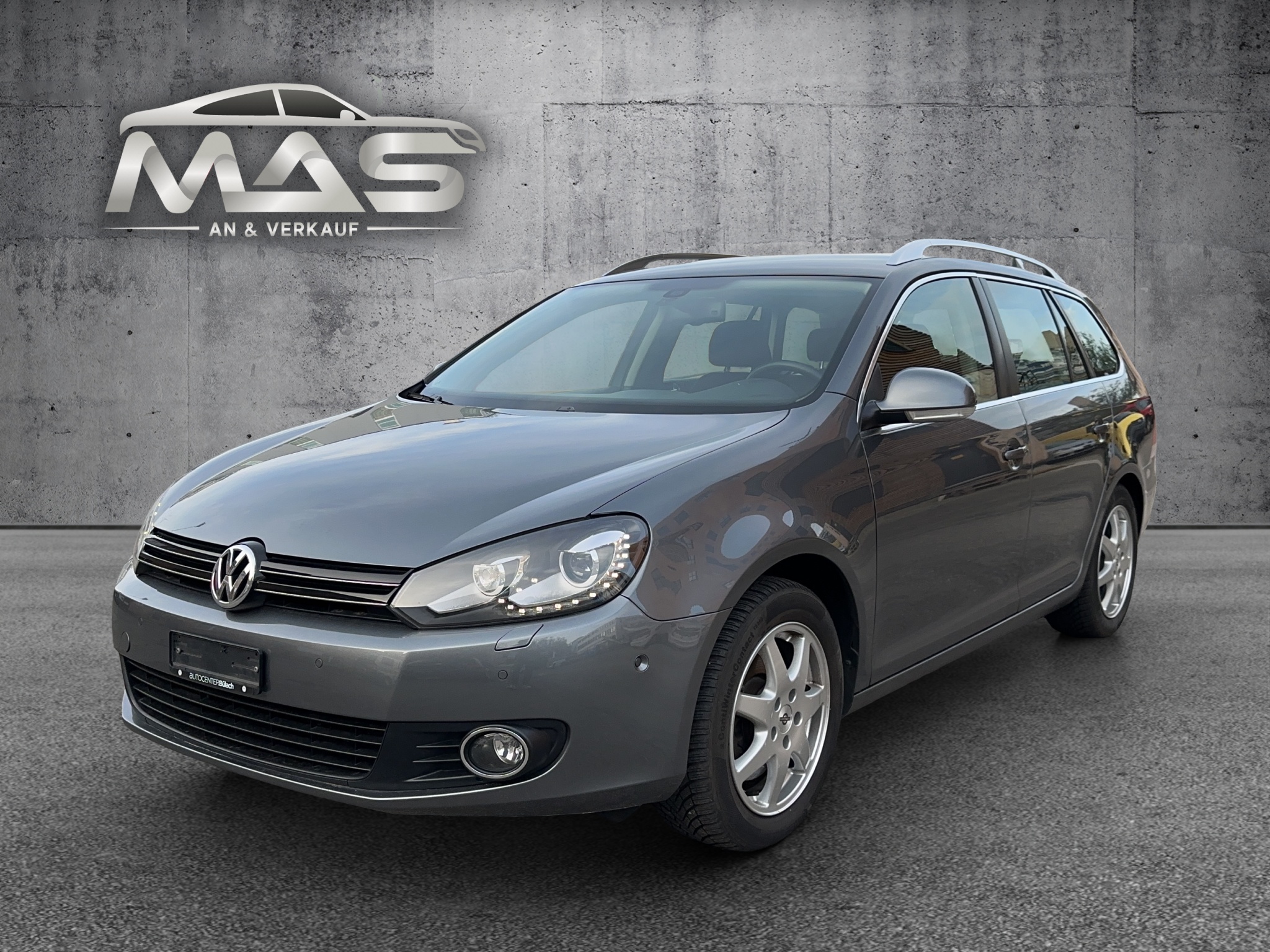 VW Golf Sportsvan 1.2 TSI Comfortline