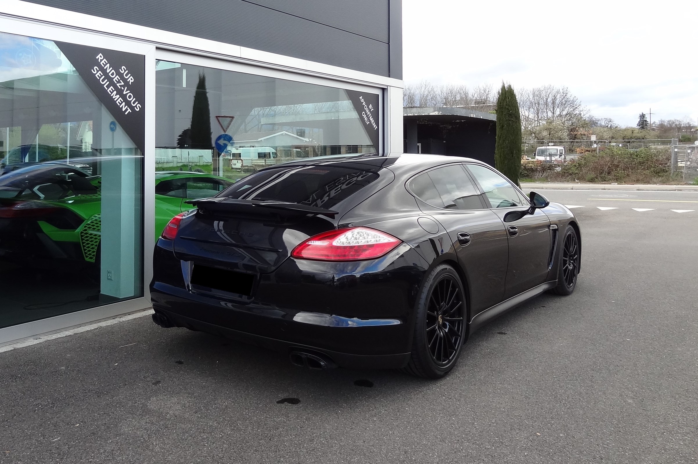 PORSCHE Panamera GTS 4.8 PDK