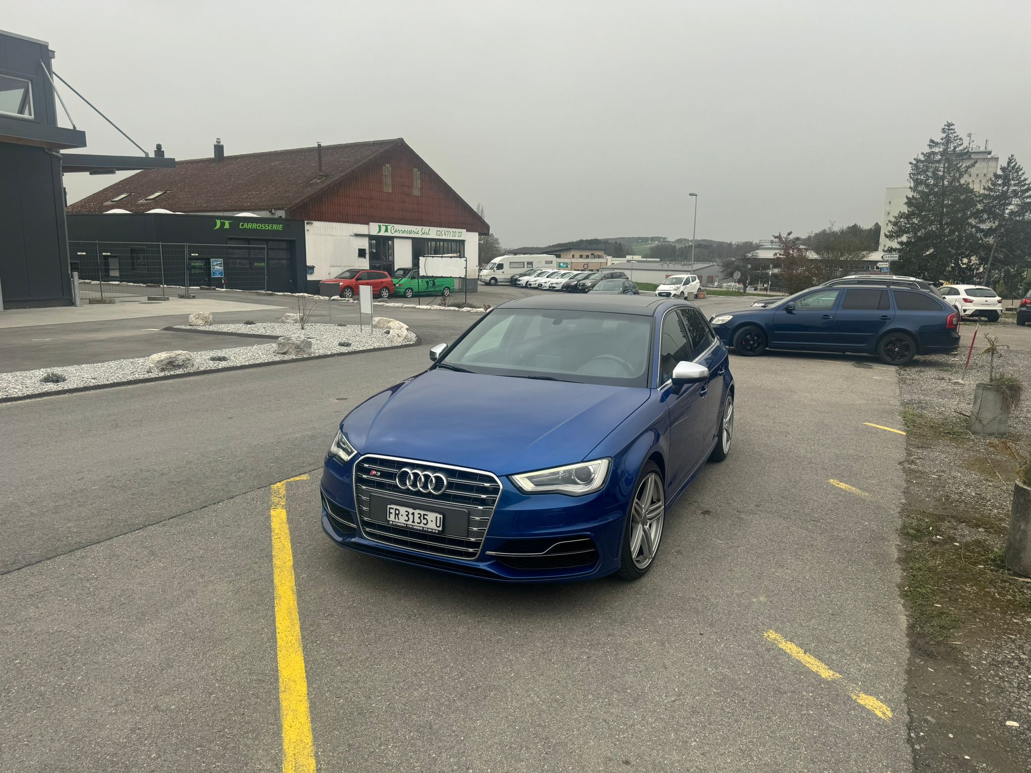 AUDI S3 Sportback 2.0 TFSI quattro