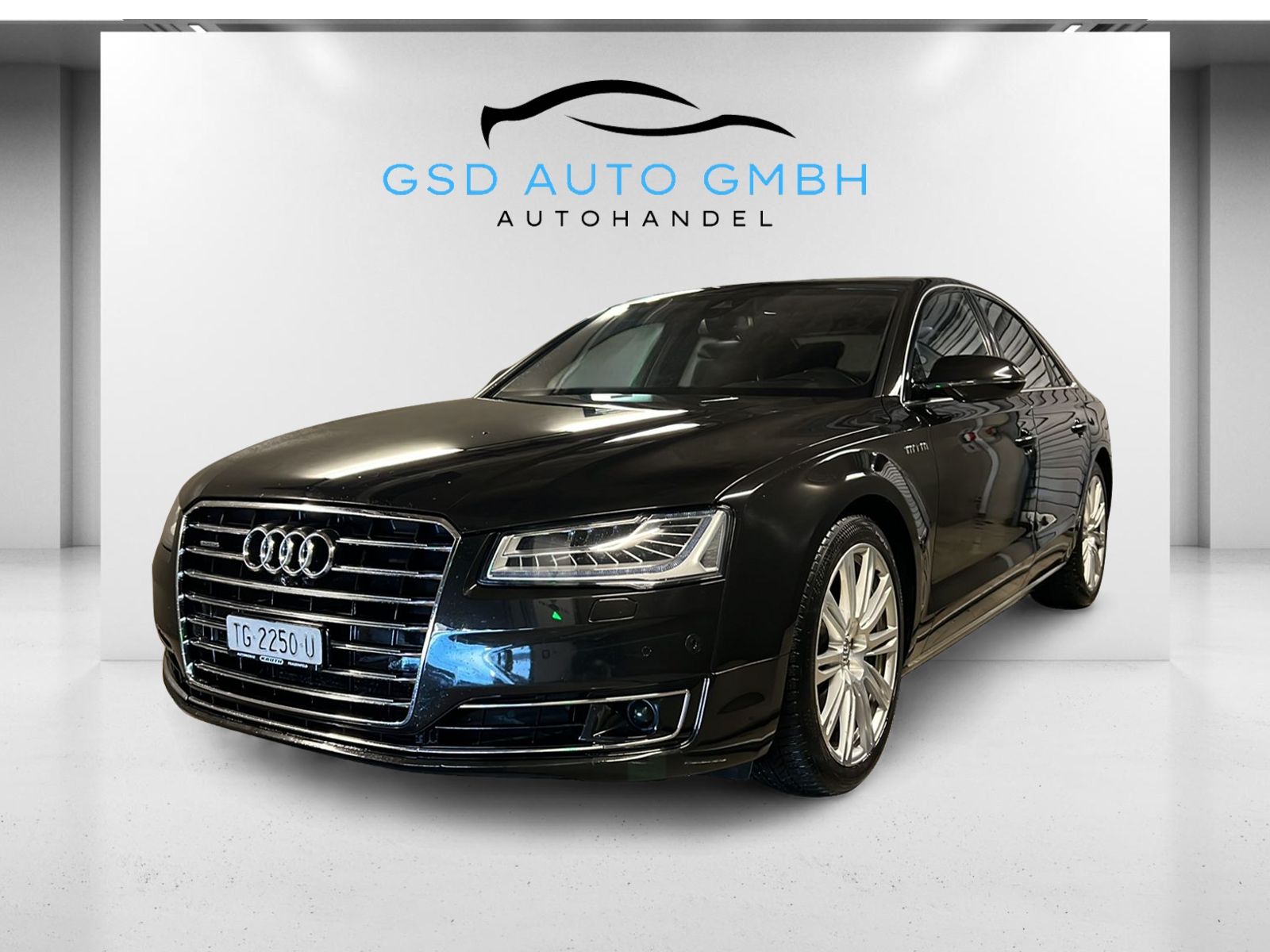 AUDI A8 4.2 TDI quattro tiptronic**Facelift**Voll**frisch ab MFK**