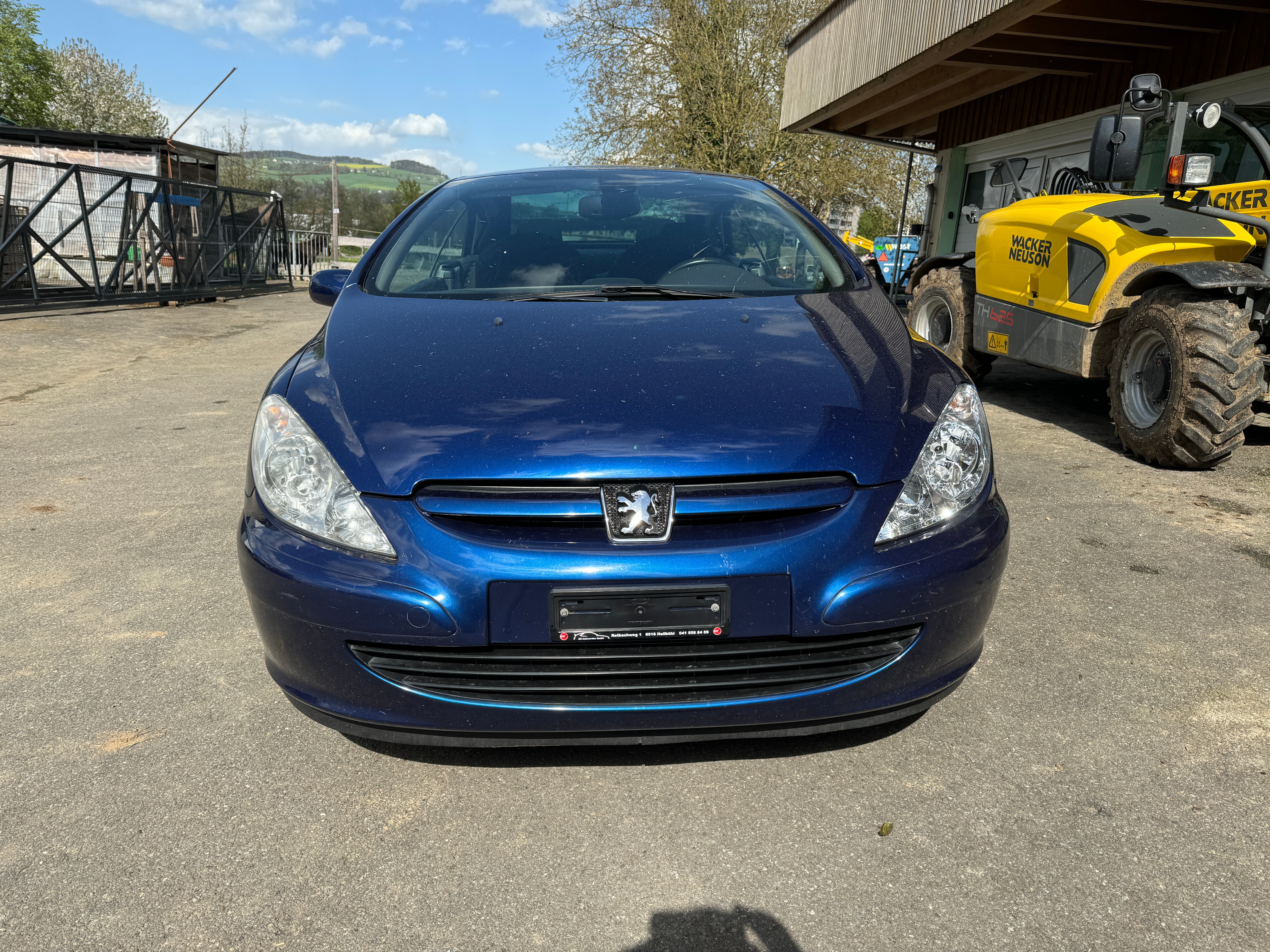 PEUGEOT 307 CC 2.0 16V