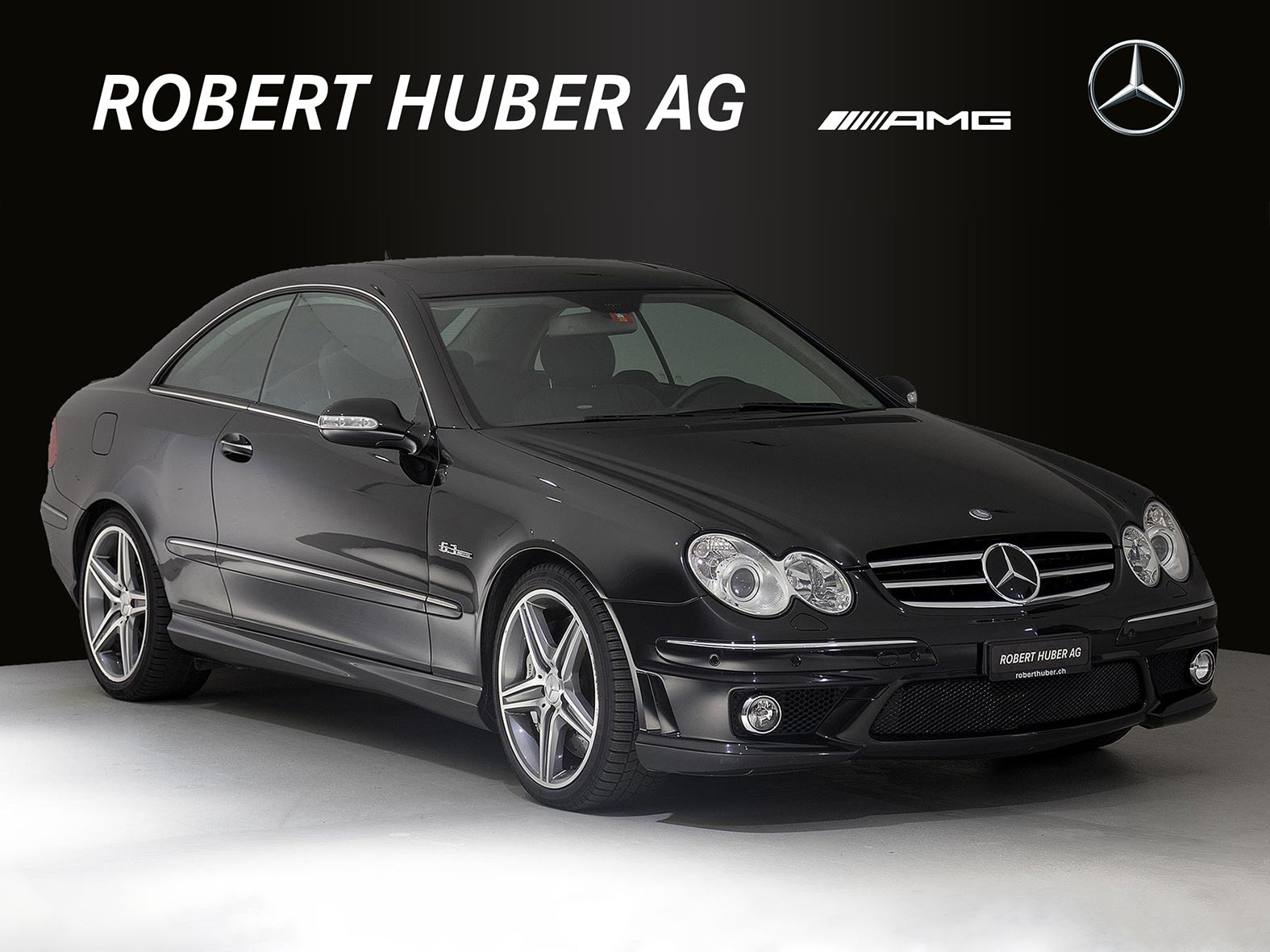 MERCEDES-BENZ CLK 63 AMG Avantgarde