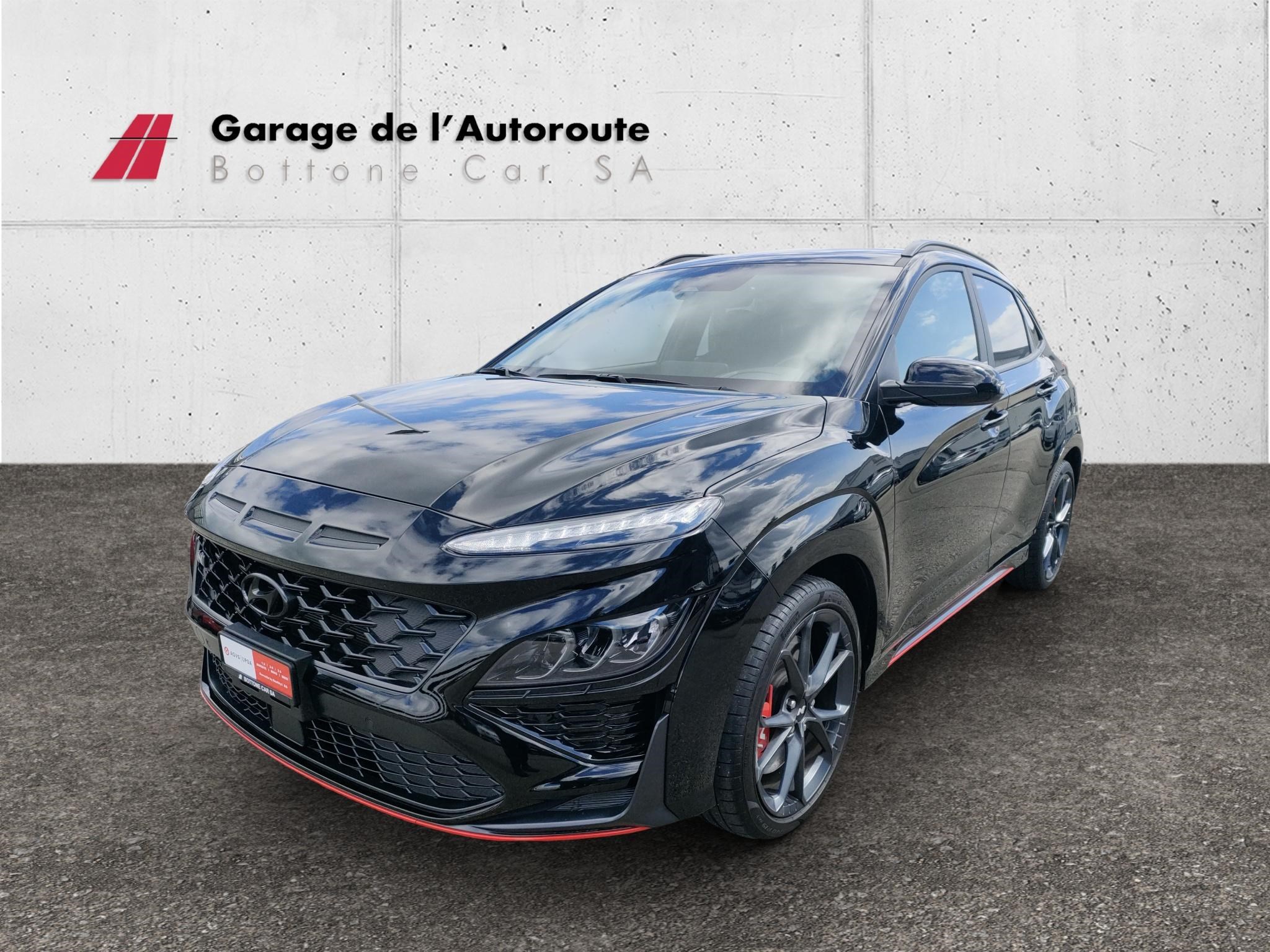 HYUNDAI Kona N 2.0 T-GDi