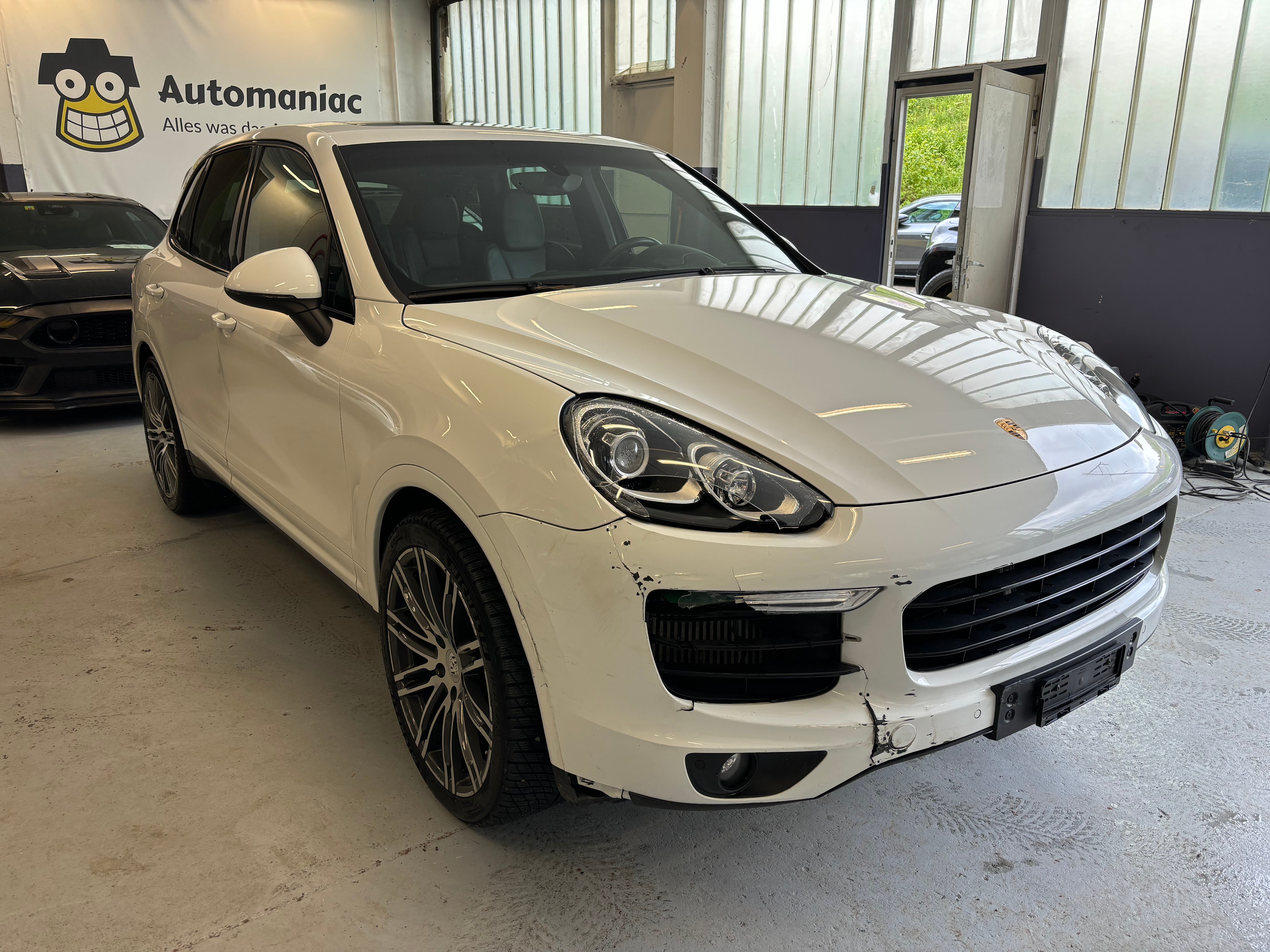 PORSCHE Cayenne Diesel