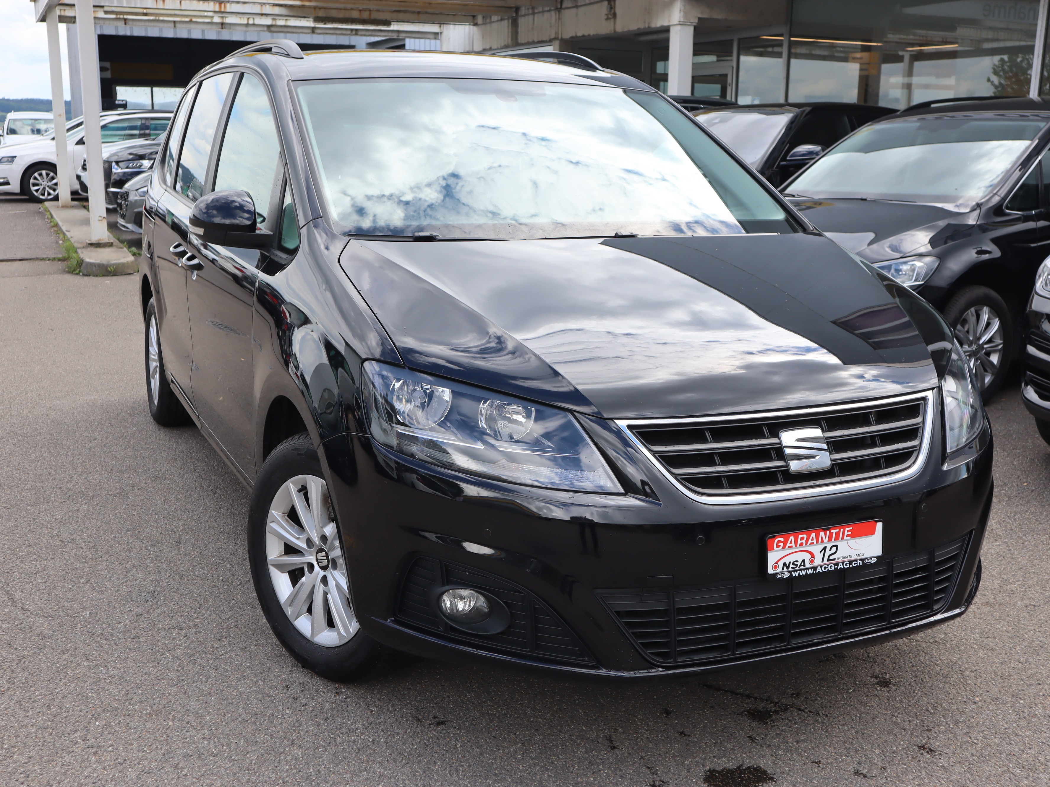 SEAT Alhambra 1.4 TSI Salsa ** PDC ** 7-Plätzer ** Frisch ab MFK & Service **