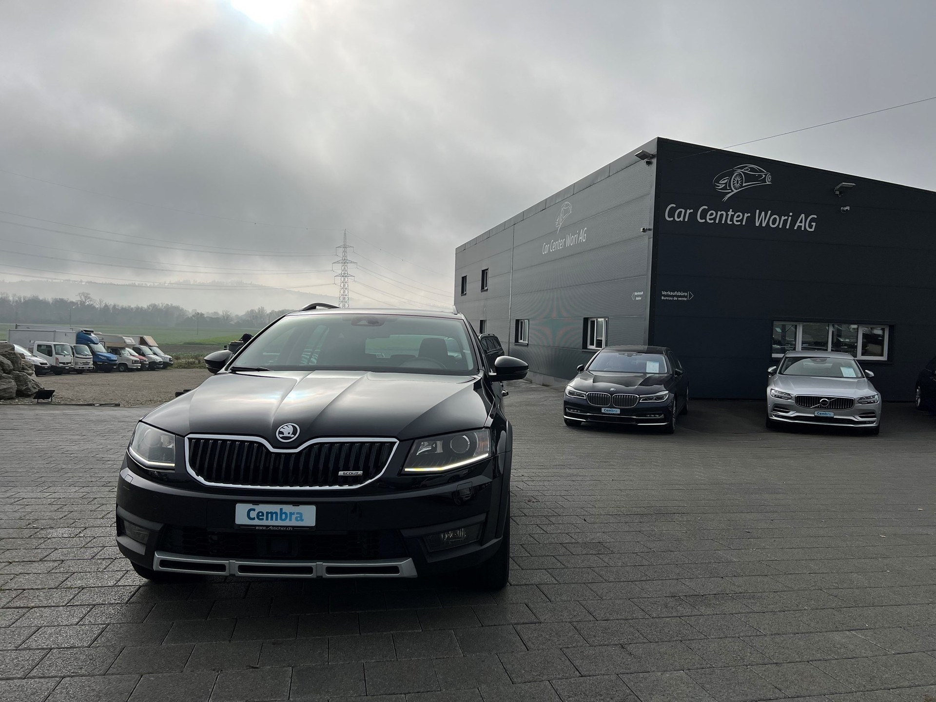 SKODA Octavia Combi 1.8 TSI Scout 4x4 DSG