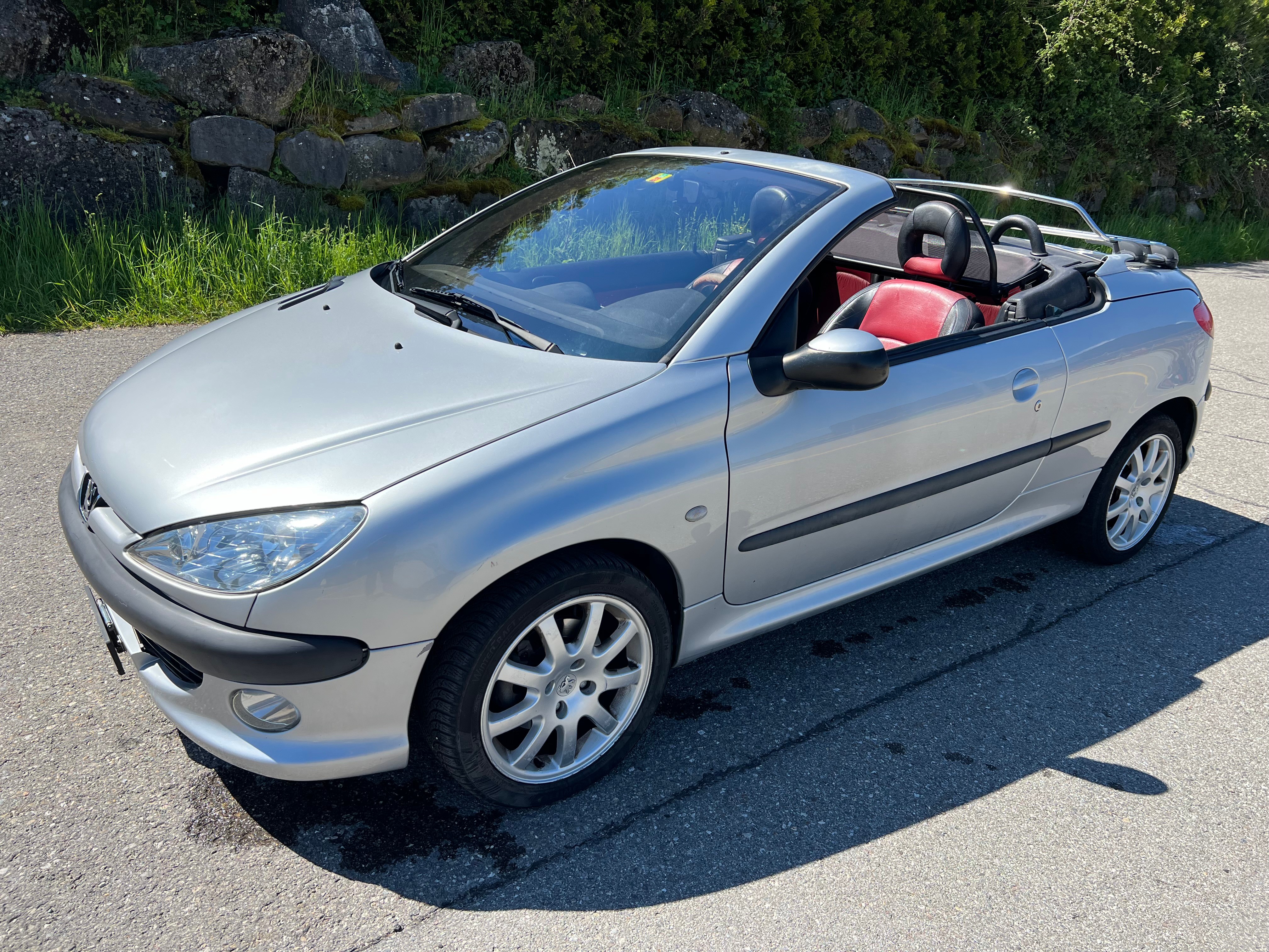 PEUGEOT 206 CC 2.0 16V