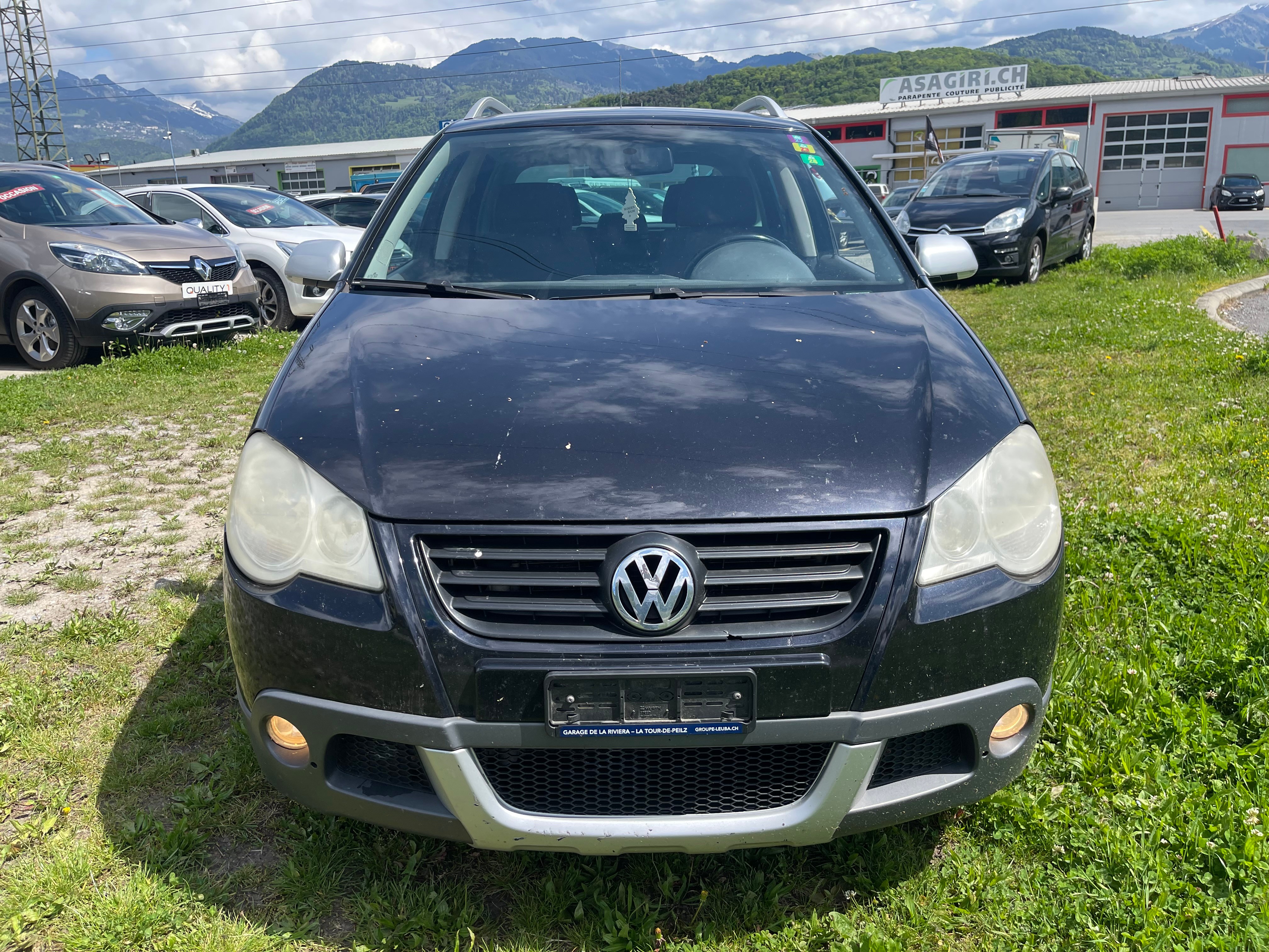 VW CrossPolo 1.6 16V