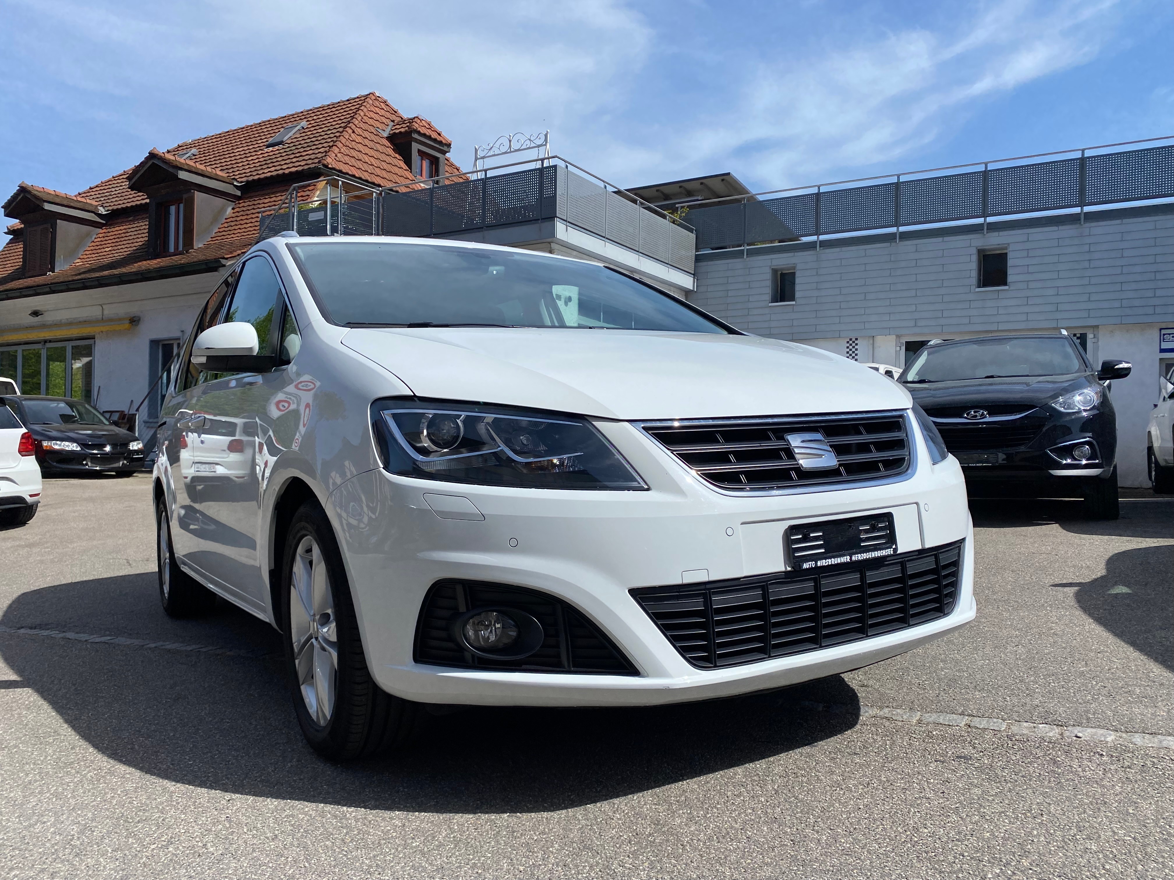 SEAT Alhambra 2.0 TDI Style Advanced DSG