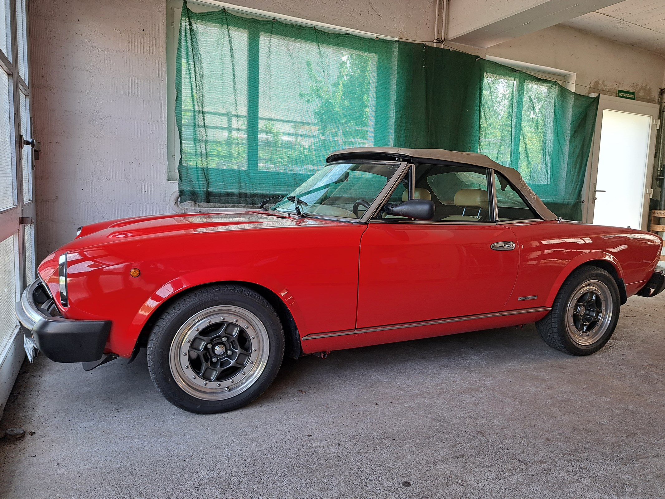 FIAT 124 Spider Pininfarina DS-Spider