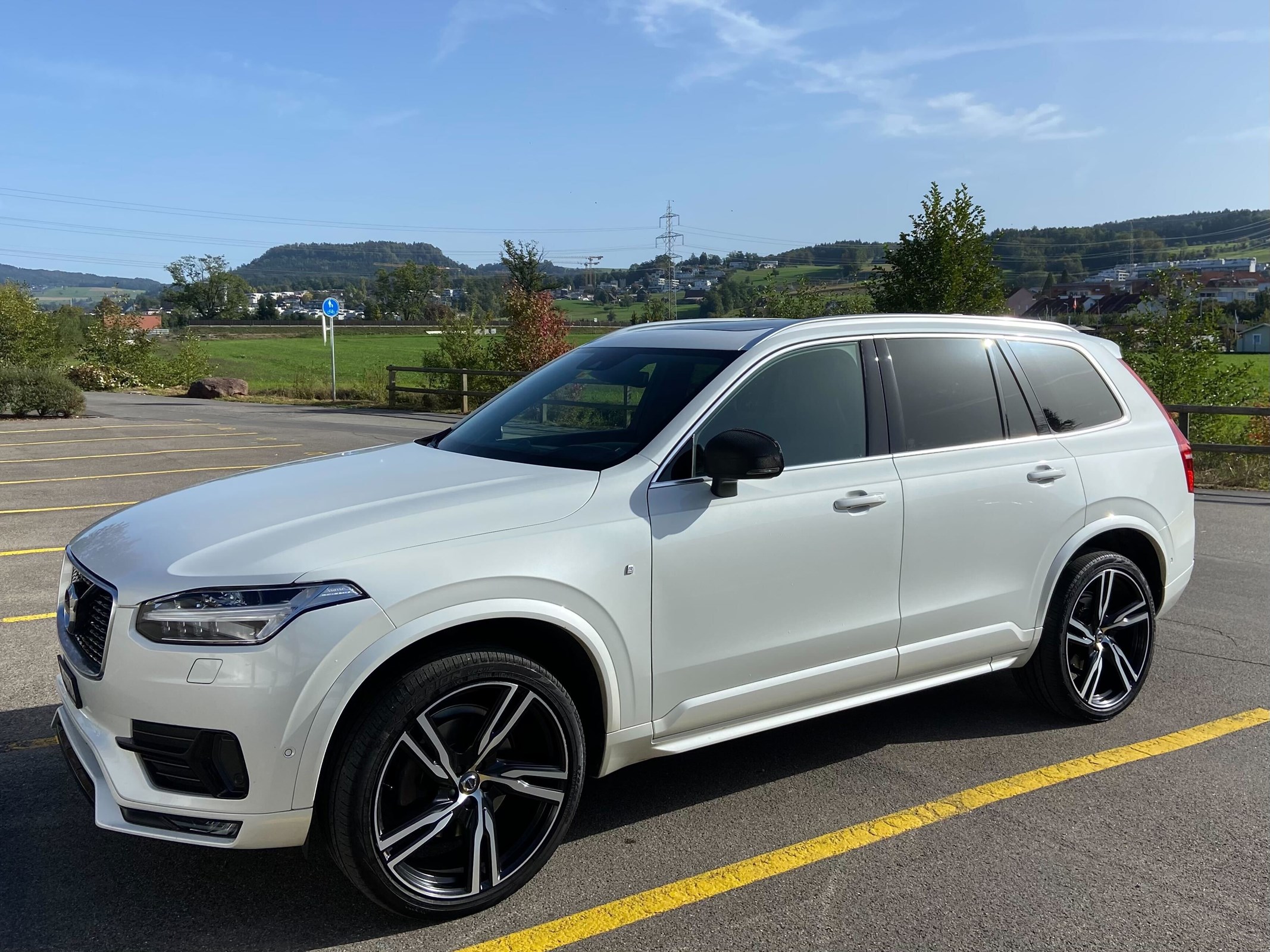 VOLVO XC90 D5 AWD R-Design Geartronic