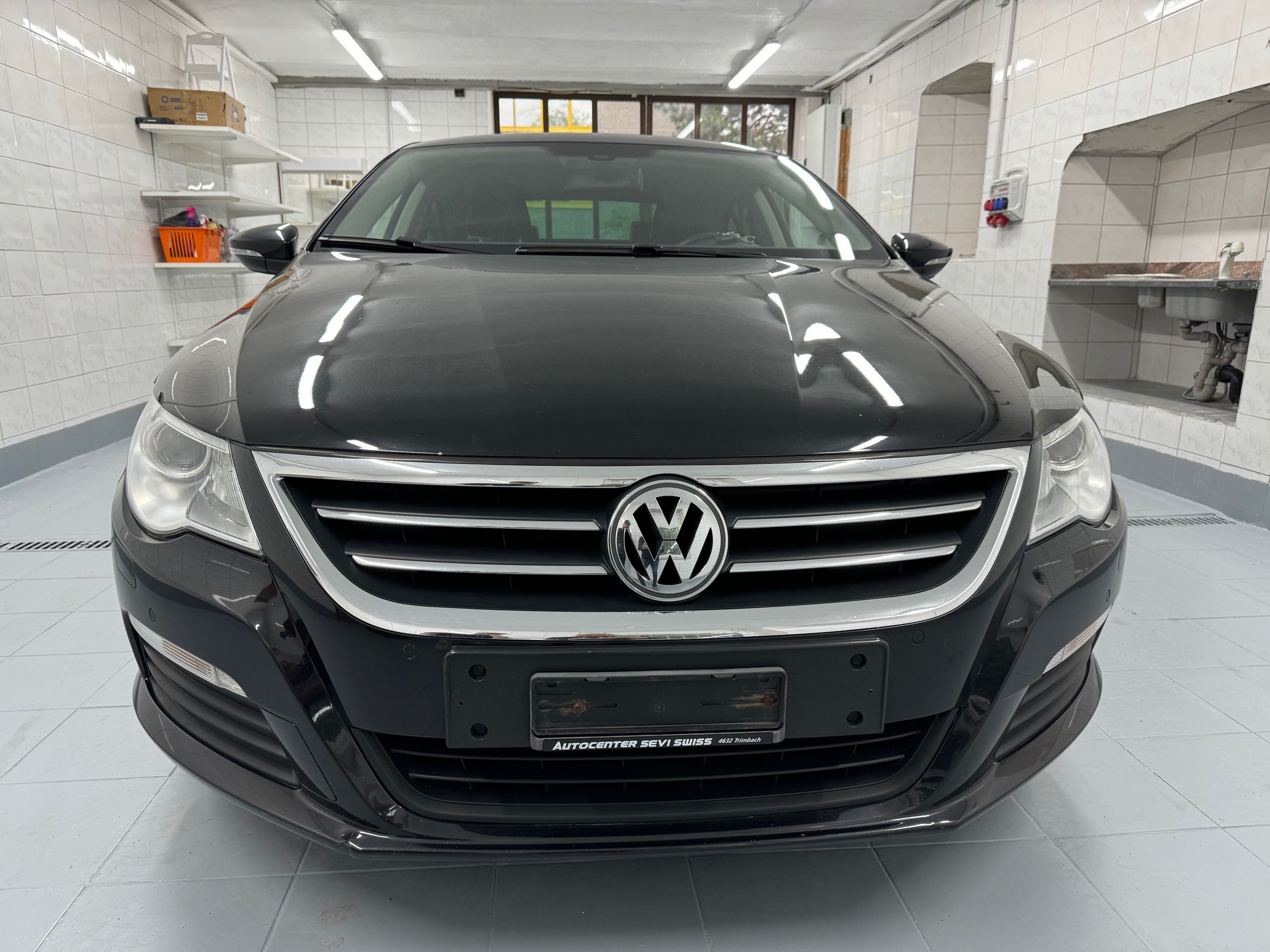 VW Passat CC DSG