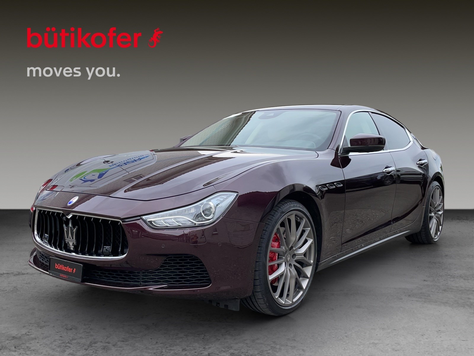 MASERATI Ghibli 3.0 V6 S Q4