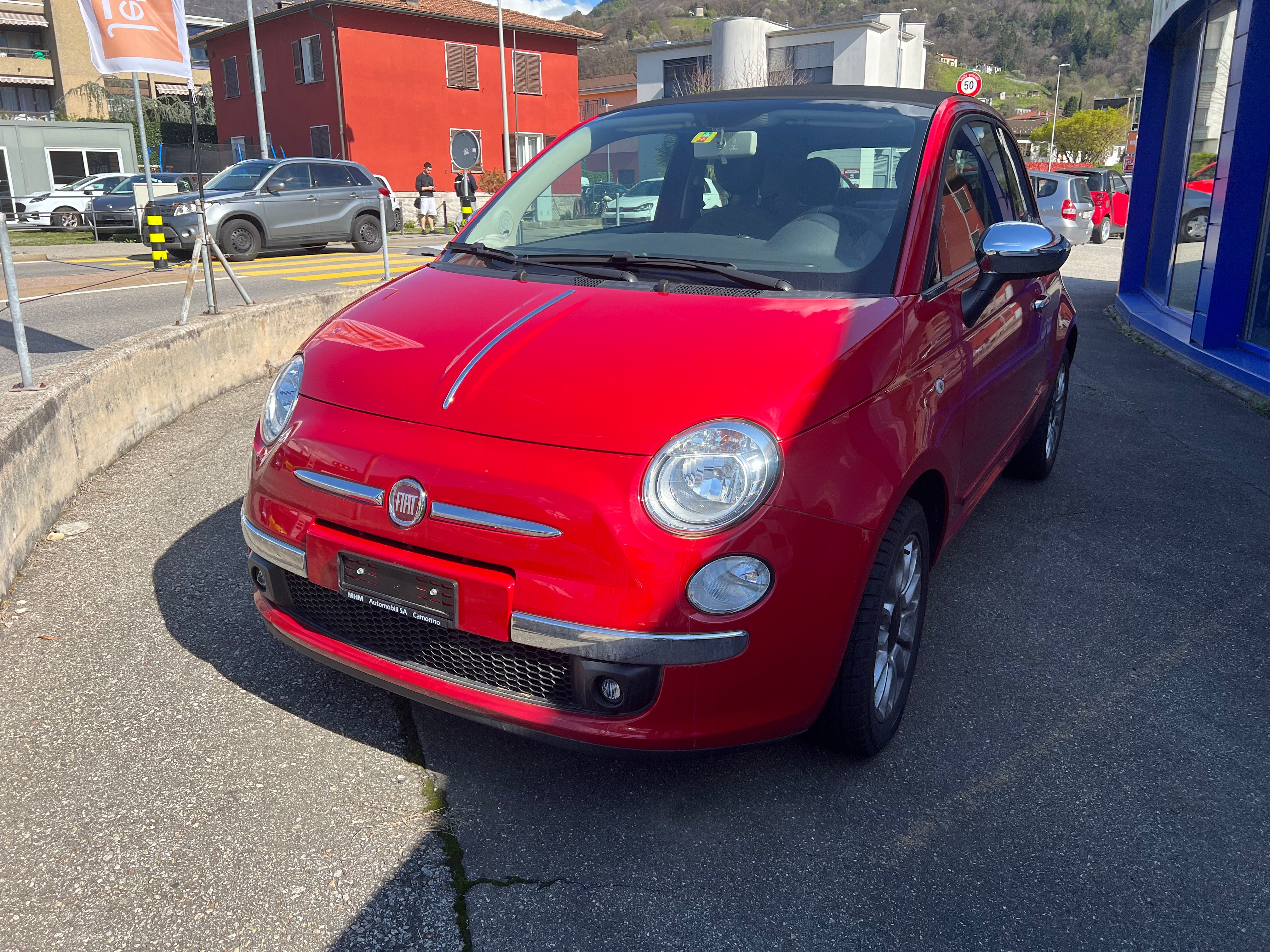 FIAT 500 1.4 16V Sport