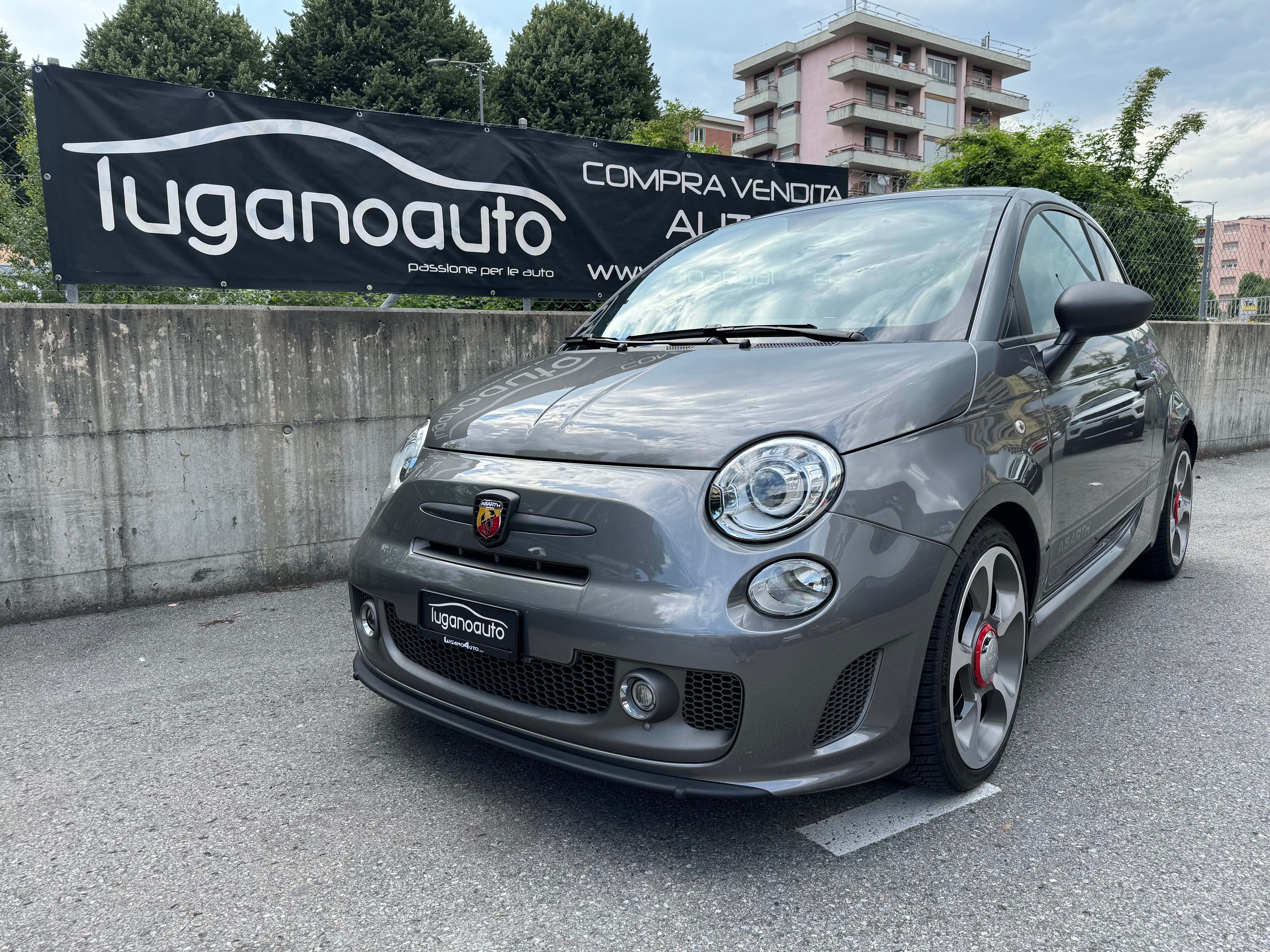 FIAT 595 1.4 16V Turbo Abarth Competizione Dualogic