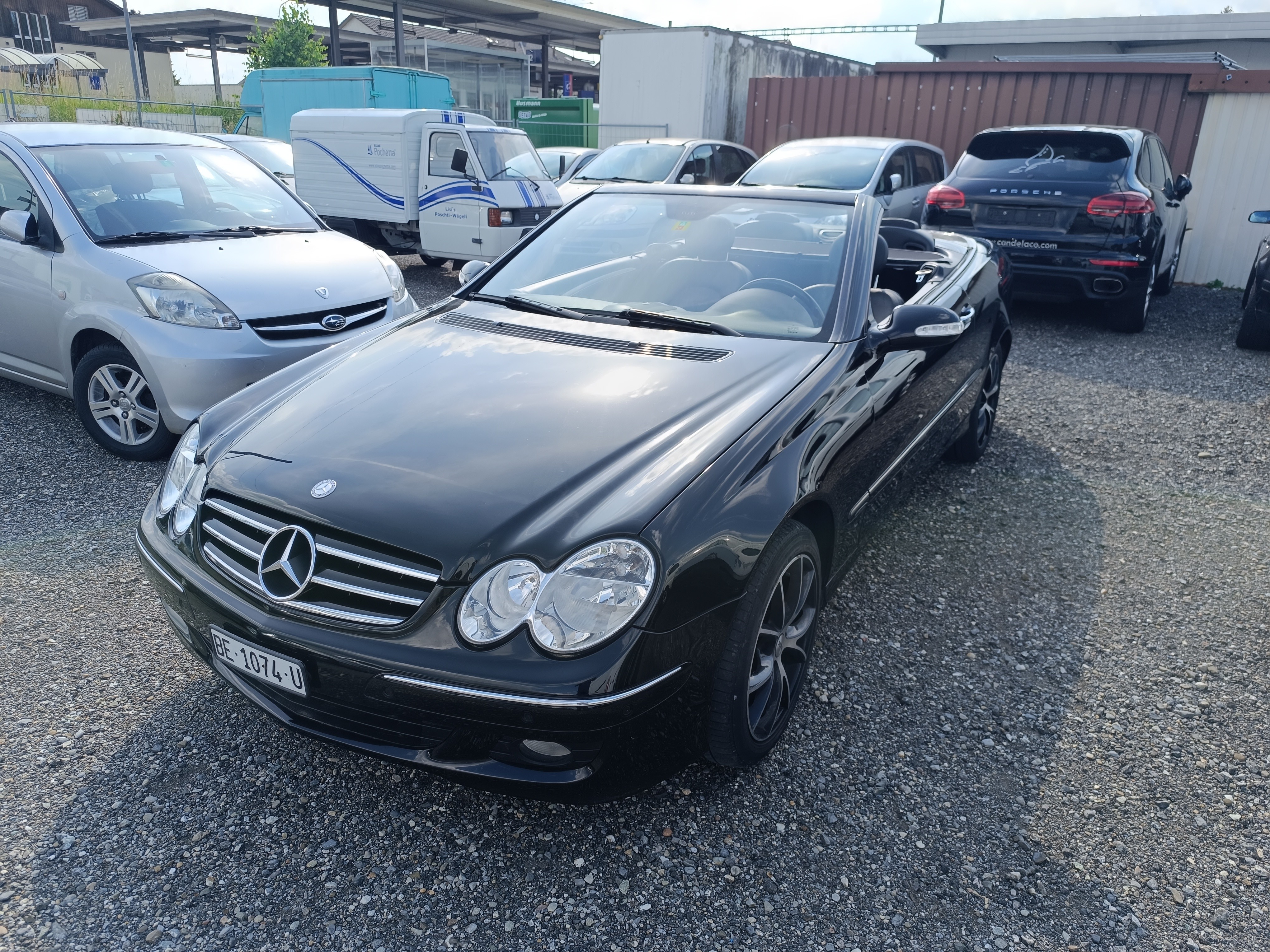 MERCEDES-BENZ CLK 200 Kompressor Elégance