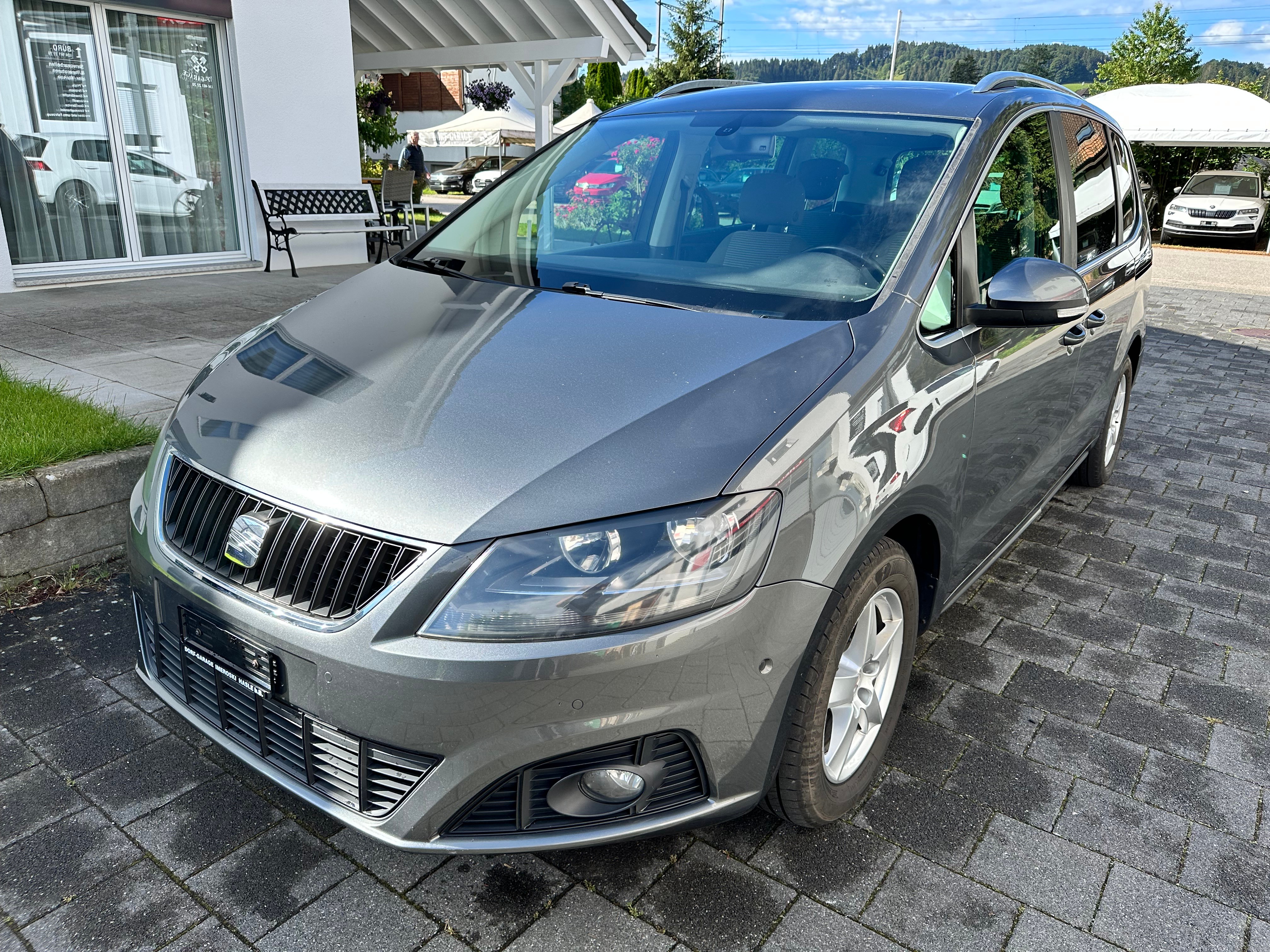 SEAT Alhambra 2.0 TDI Style 4x4