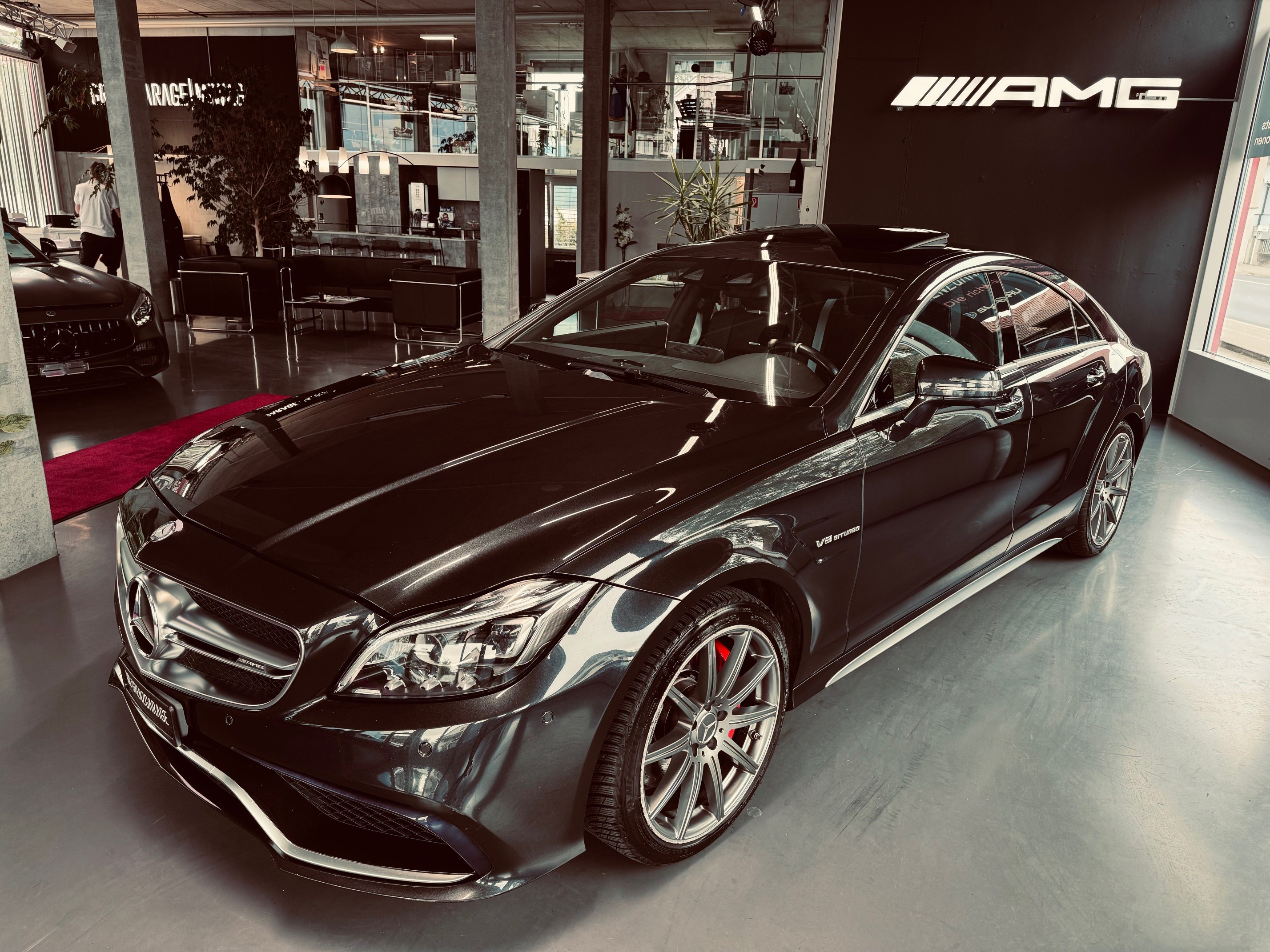 MERCEDES-BENZ CLS 63 AMG S 4Matic Speedshift MCT