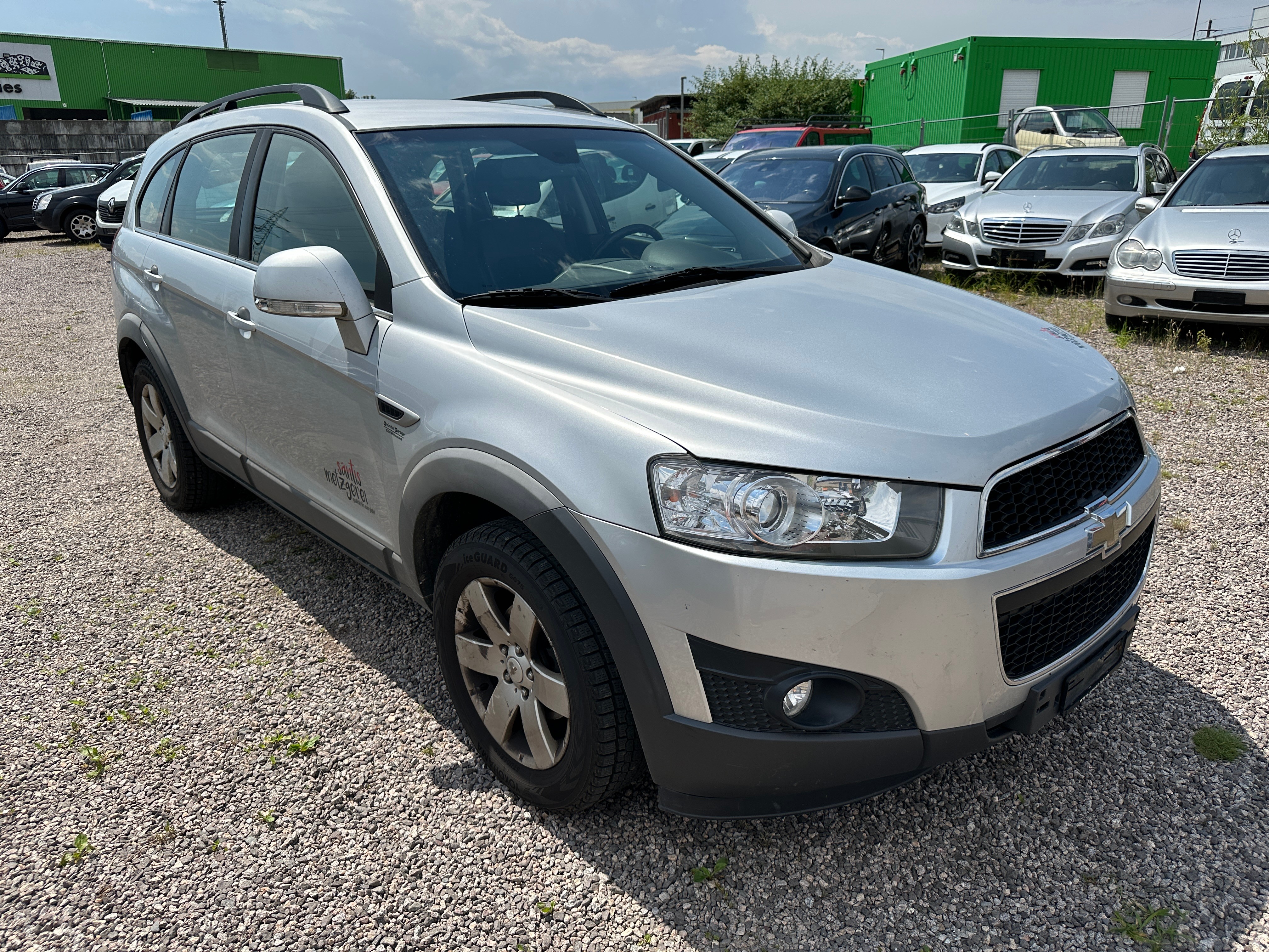 CHEVROLET Captiva 2.4 LT 4WD