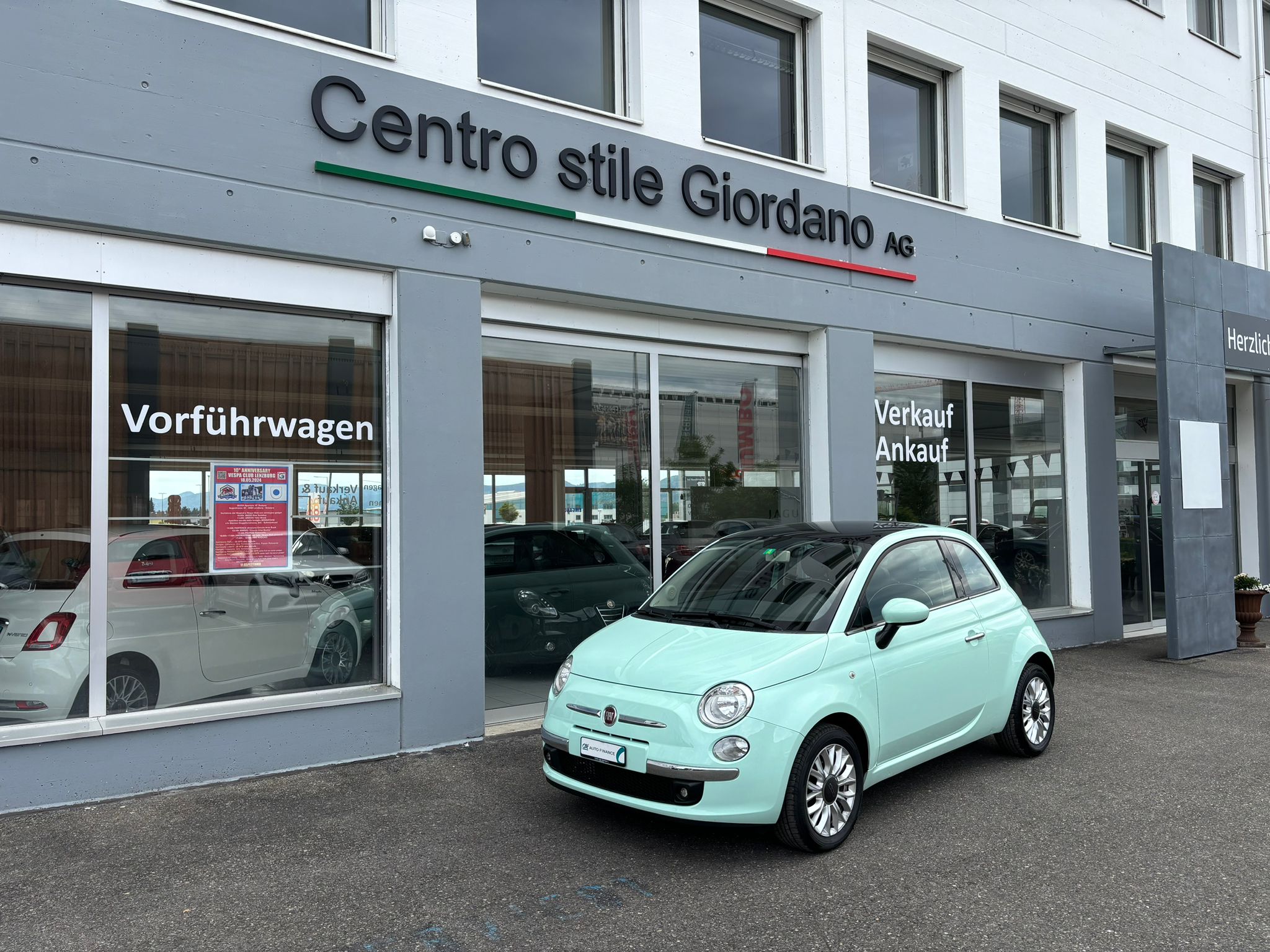 FIAT 500 0.9 Twinair Turbo Lounge