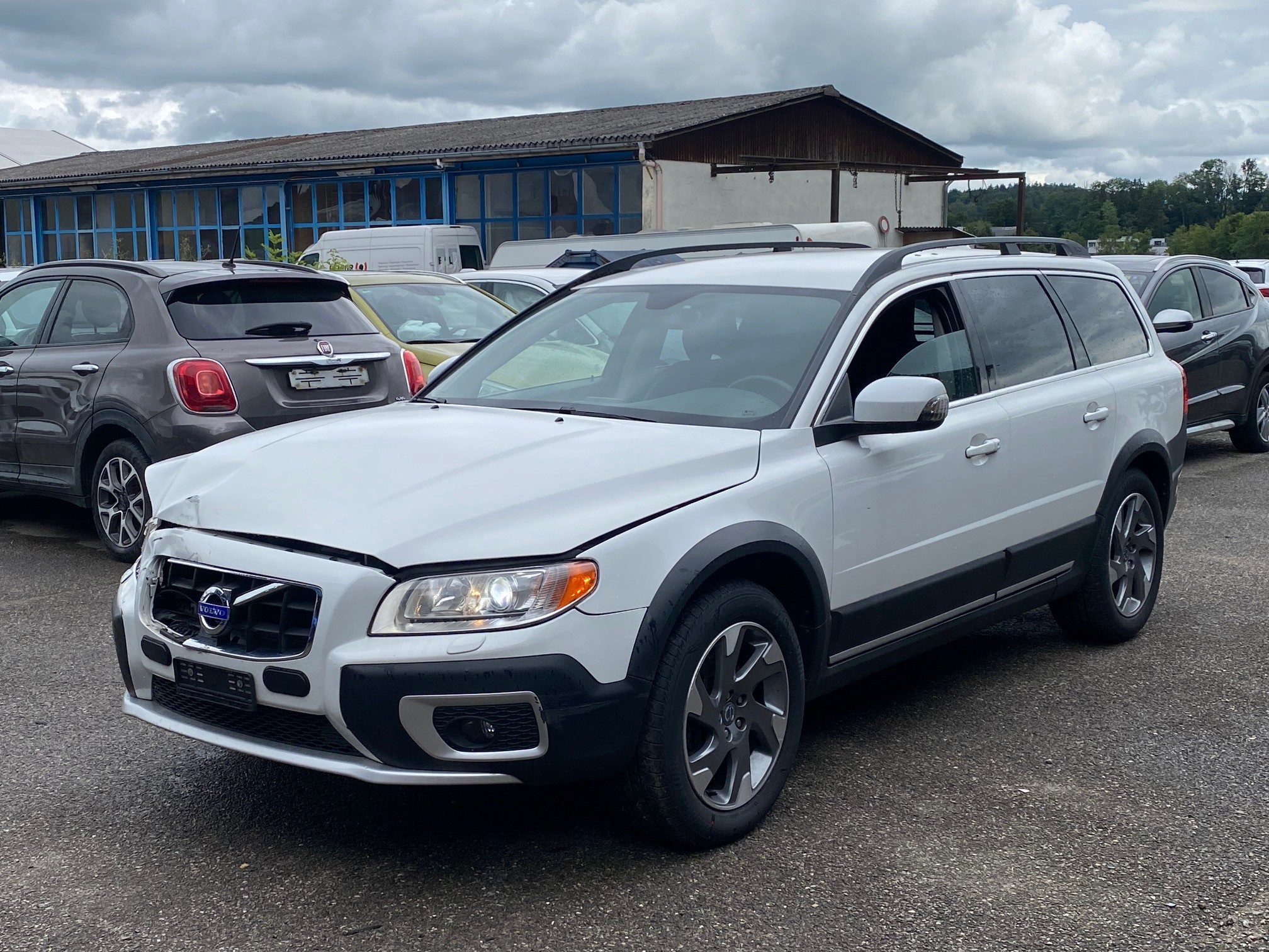 VOLVO XC70 D5 AWD Kinetic Geartronic