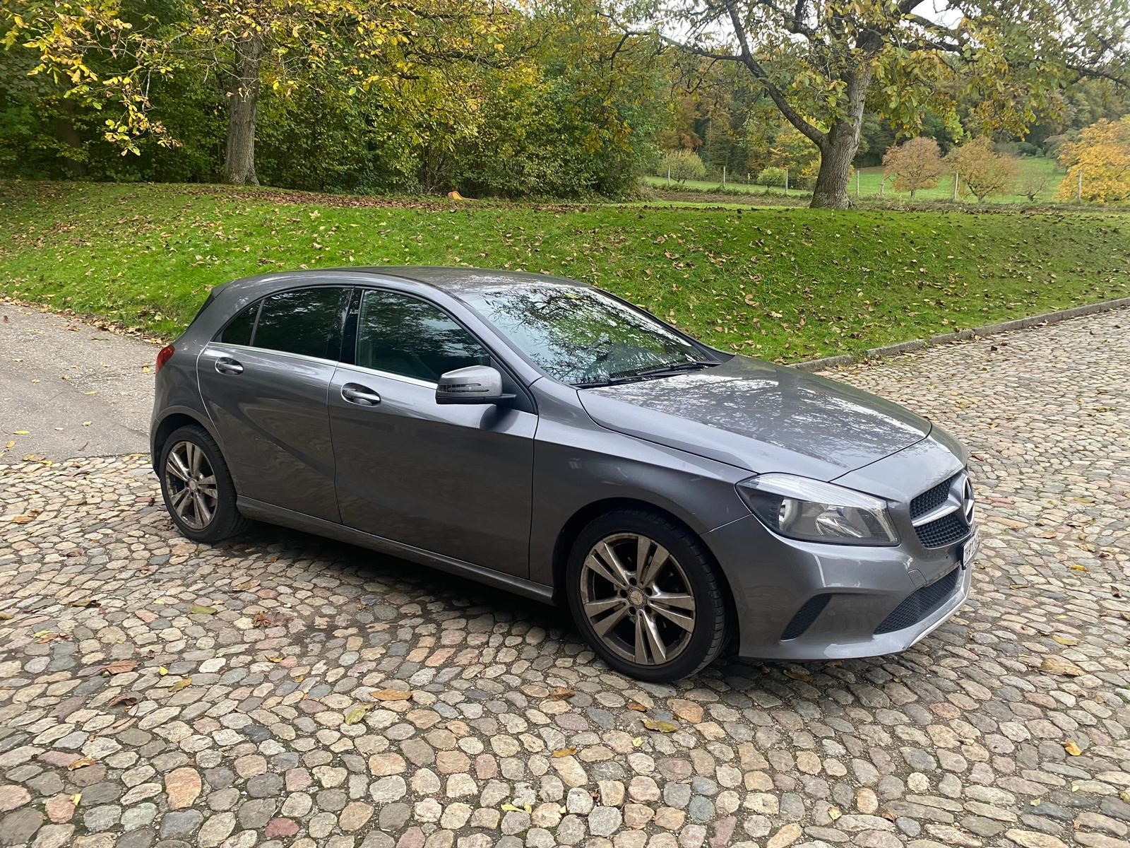 MERCEDES-BENZ A 180 CDI