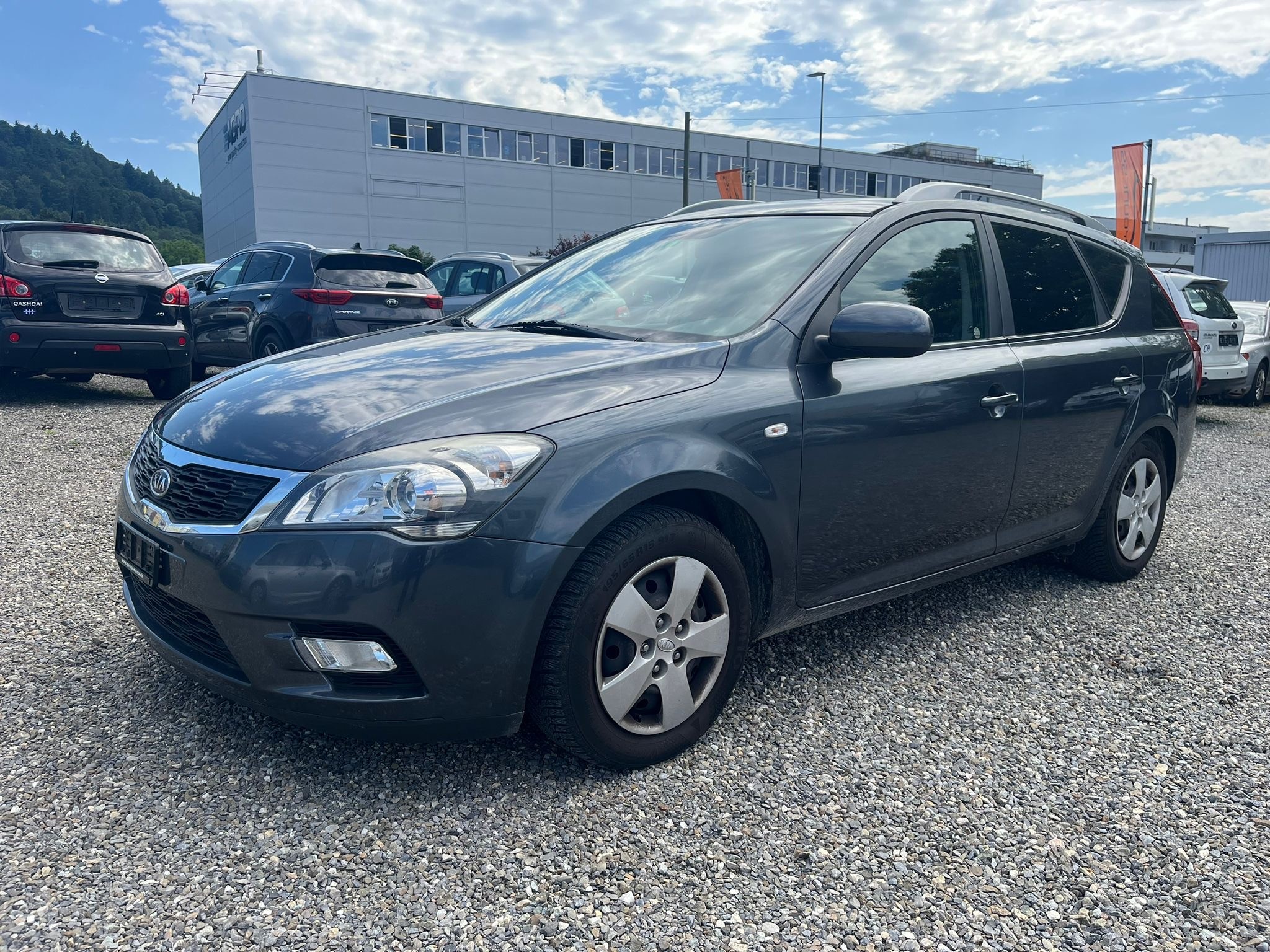 KIA Ceed Sporty Wagon 1.6 16V Trend