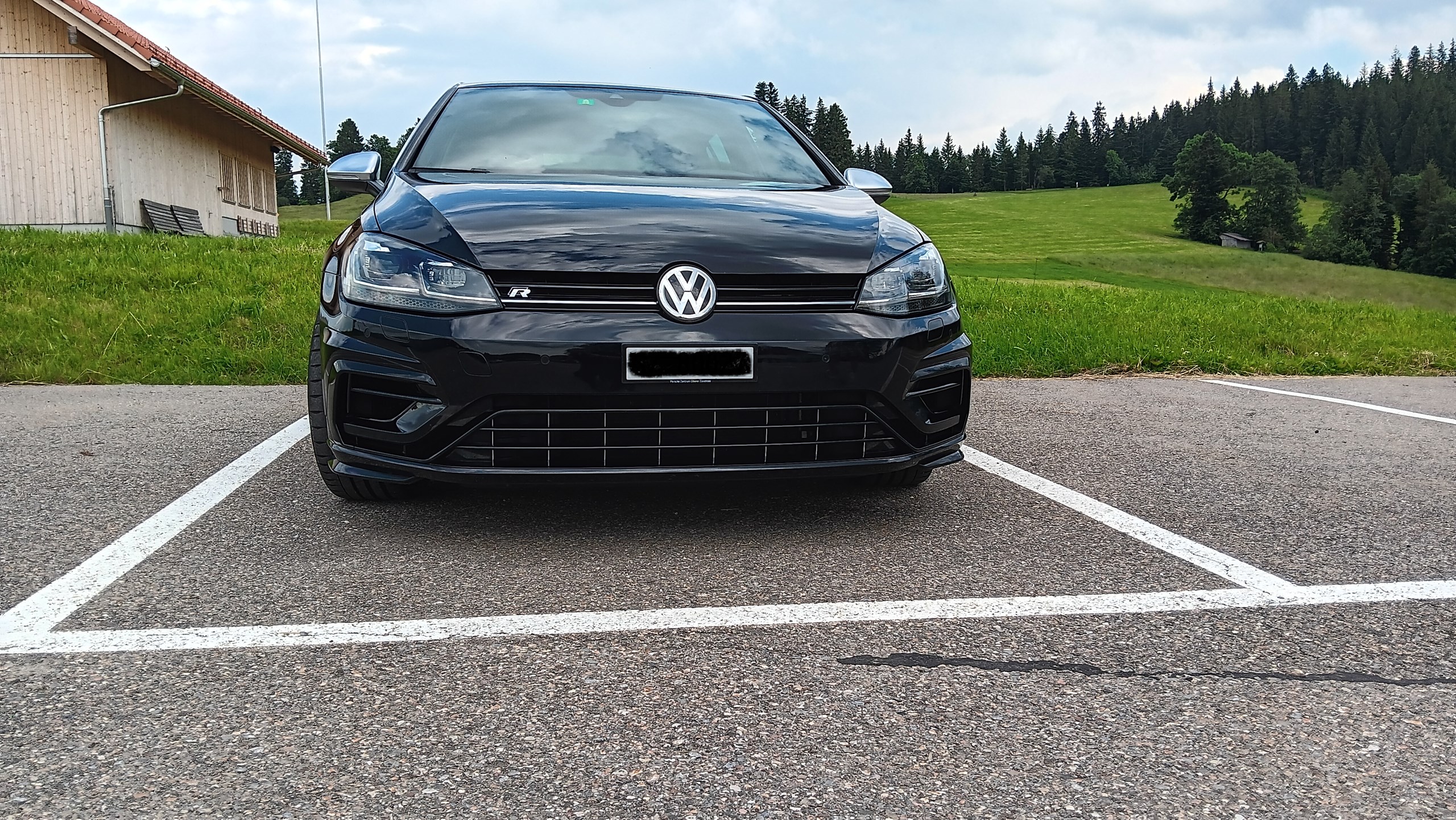 VW Golf 2.0 TSI R 4Motion DSG