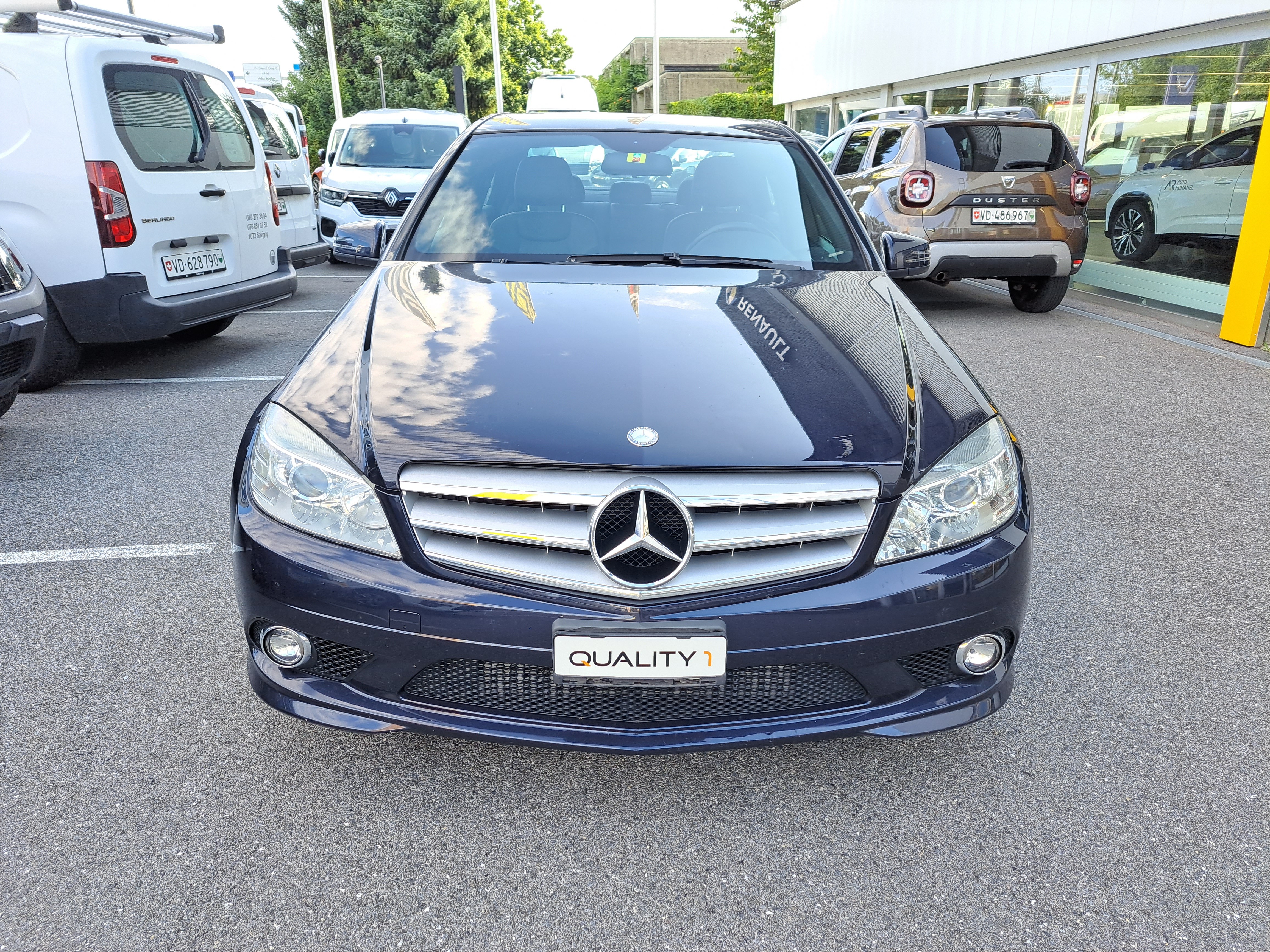 MERCEDES-BENZ C 180 CGI BlueEfficiency Automatic