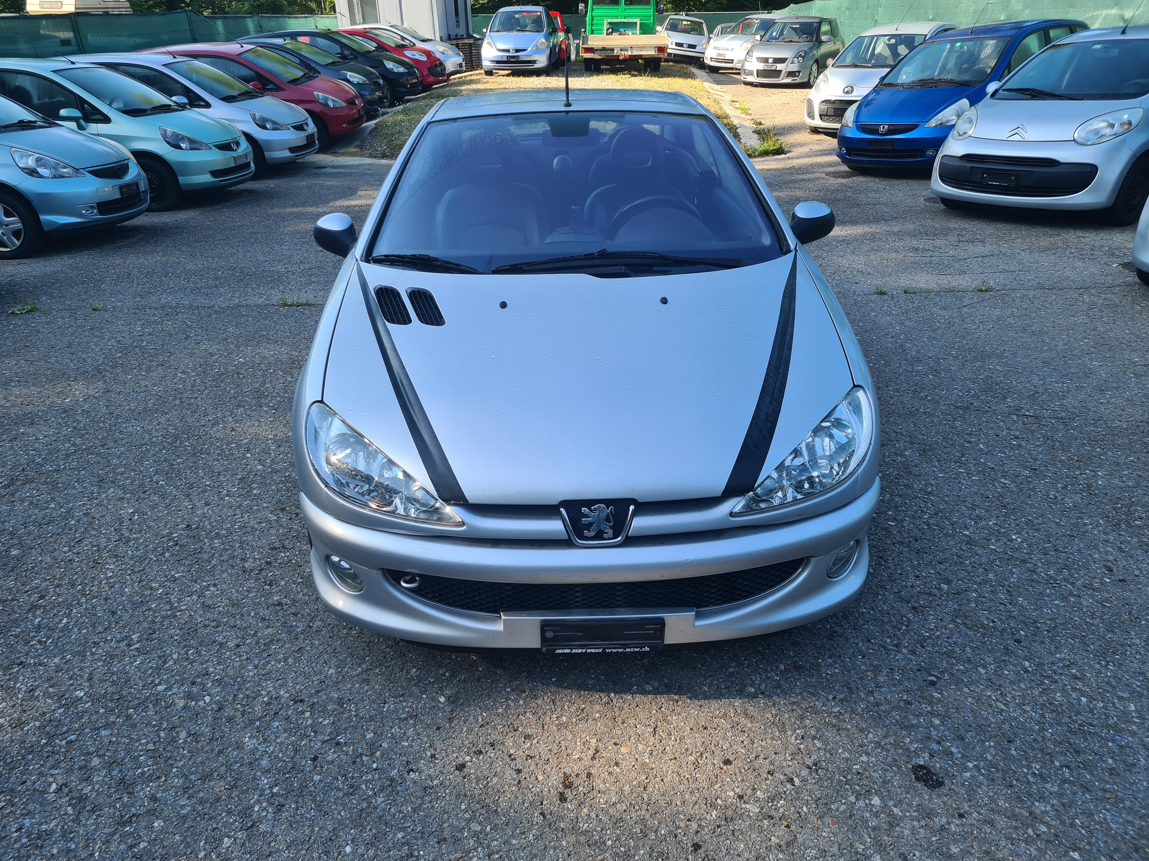 PEUGEOT 206 CC 1.6 16V Exclusive Edition Automatic